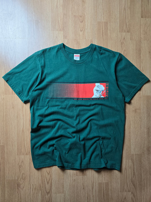 Supreme "We're Back" Ninja Graphic T-shirt (M)