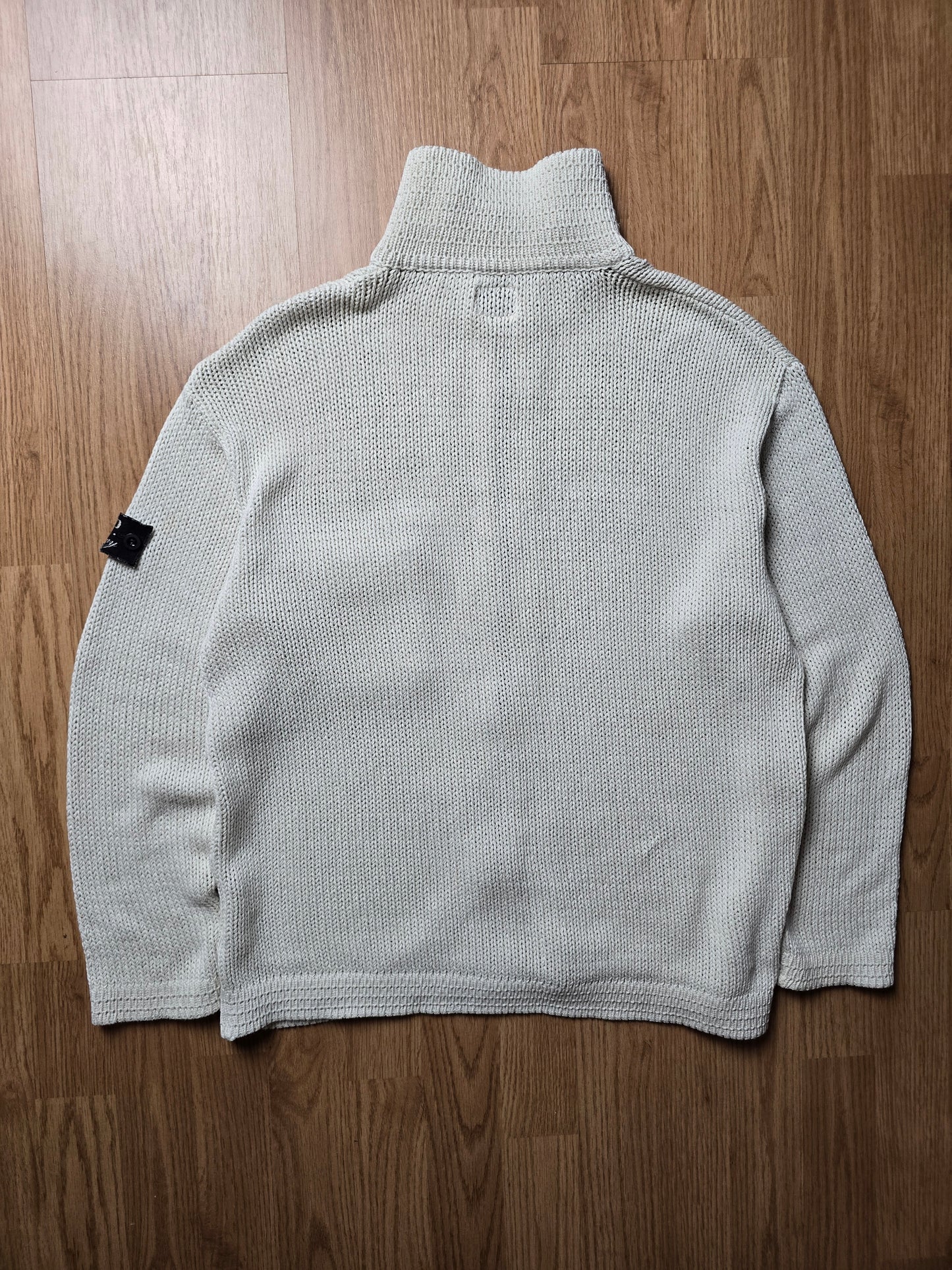 RARE C.P. Company SS00 U16 Cotton Knit Zip Cardigan (S/M)