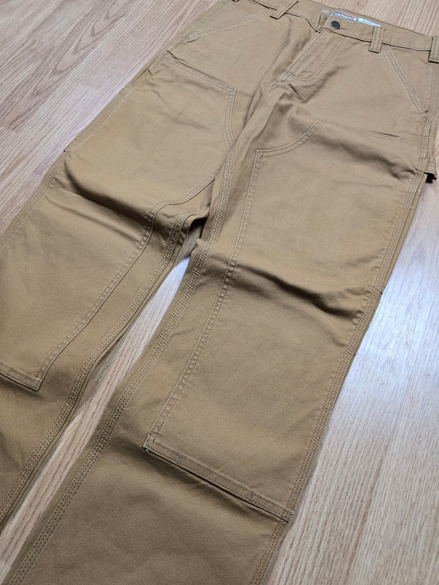 Carhartt Relaxed Fit Double Knee Carpenter Pants (30x32)