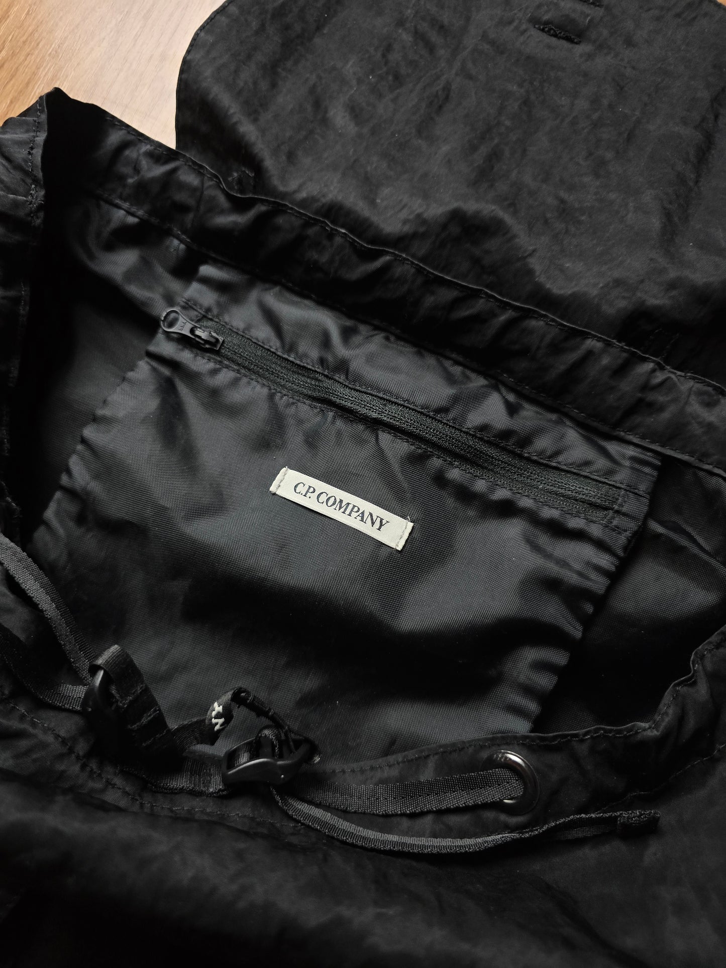 C.P. Company Nylon B Logo Lightweight Backpack
