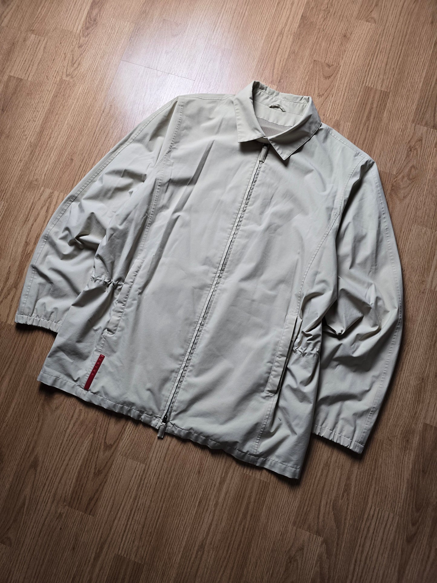00s Prada Sport Gore-tex Waterproof Mac Jacket (L)