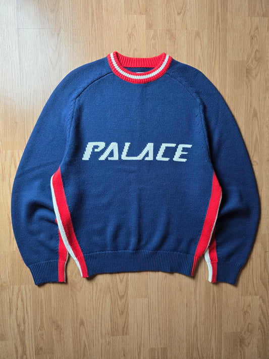 Palace 'Tri colour' Knit Sweater (M)