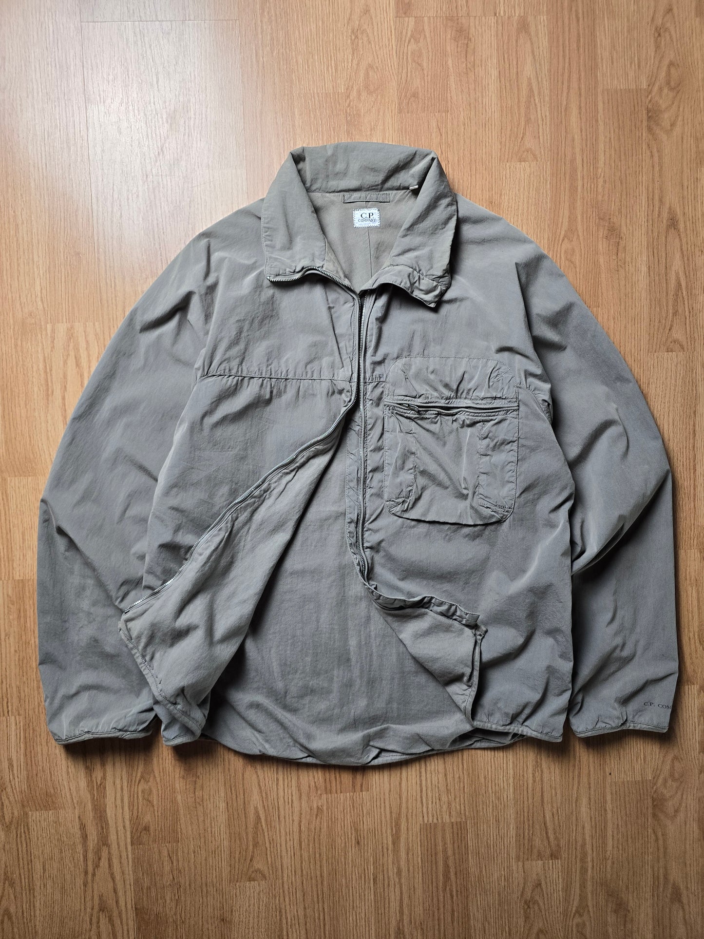 C.P. Company AW04 Cotton & Nylon Lined Harrington Jacket (L/XL)
