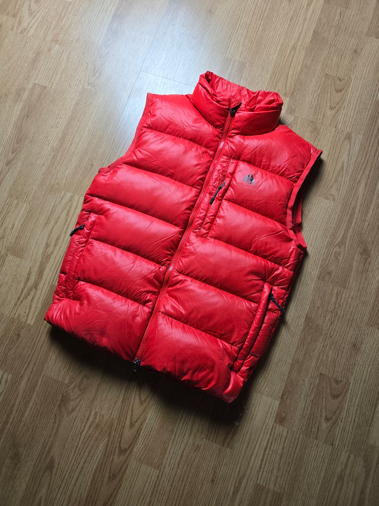 00s Nike ACG 550 Feather Down Gilet (S)