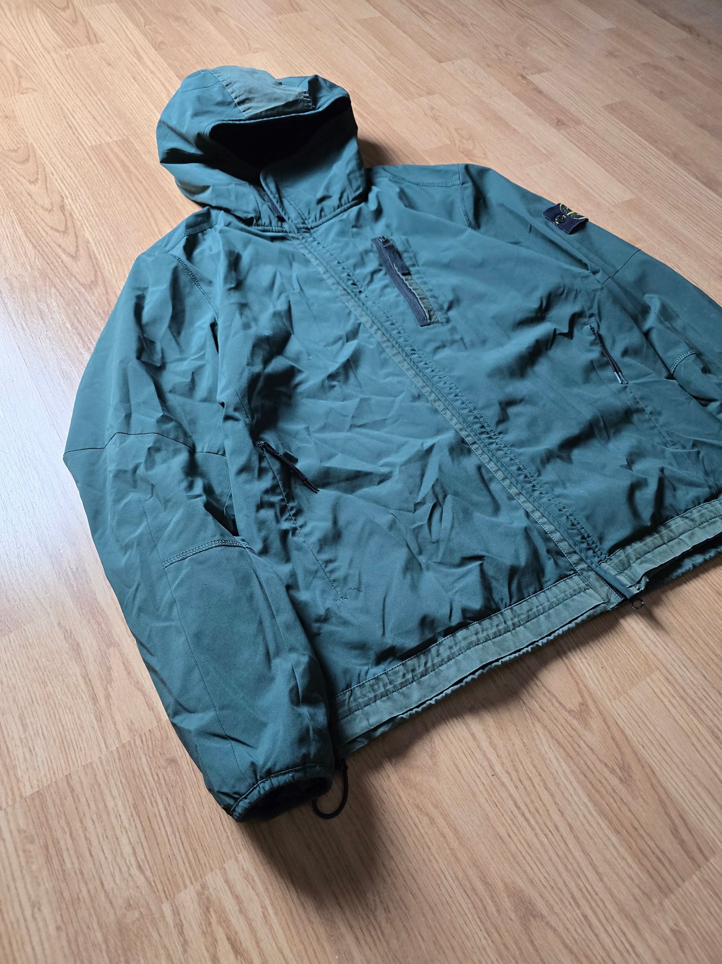 Stone Island Primaloft Insulated Soft Shell-R Jacket (L)