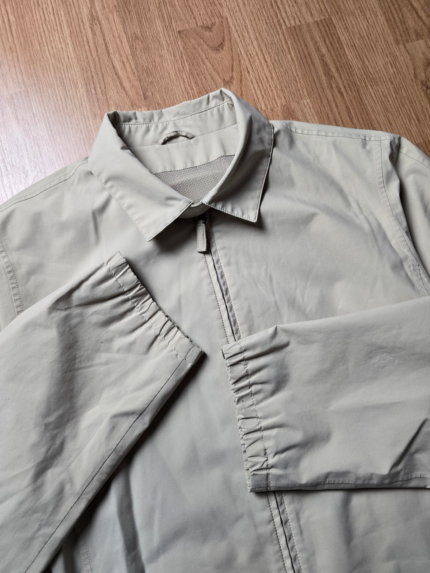 00s Prada Sport Gore-tex Waterproof Mac Jacket (L)