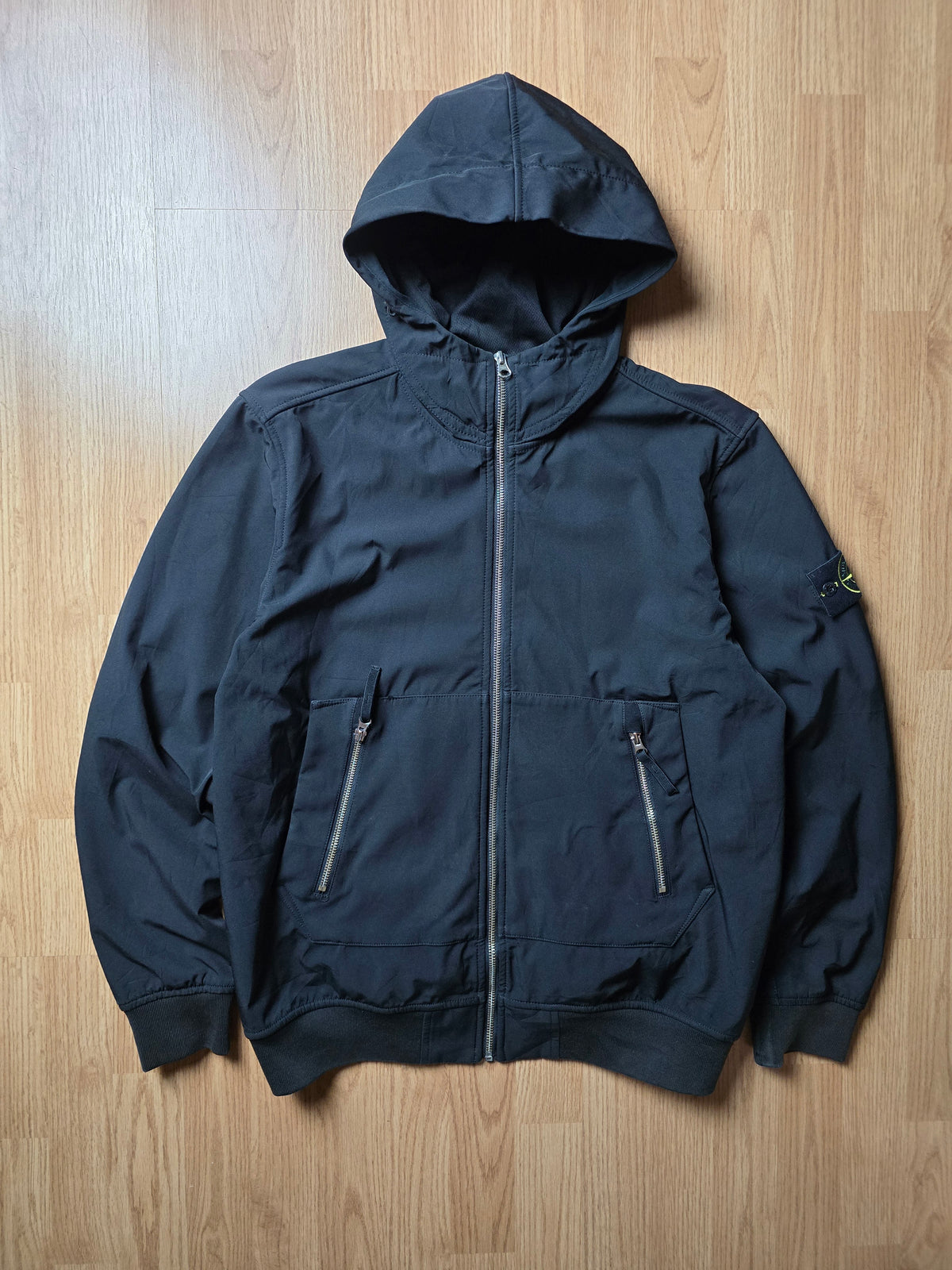 Stone Island Light Soft Shell-R E-Dye Technology Jacket (L)