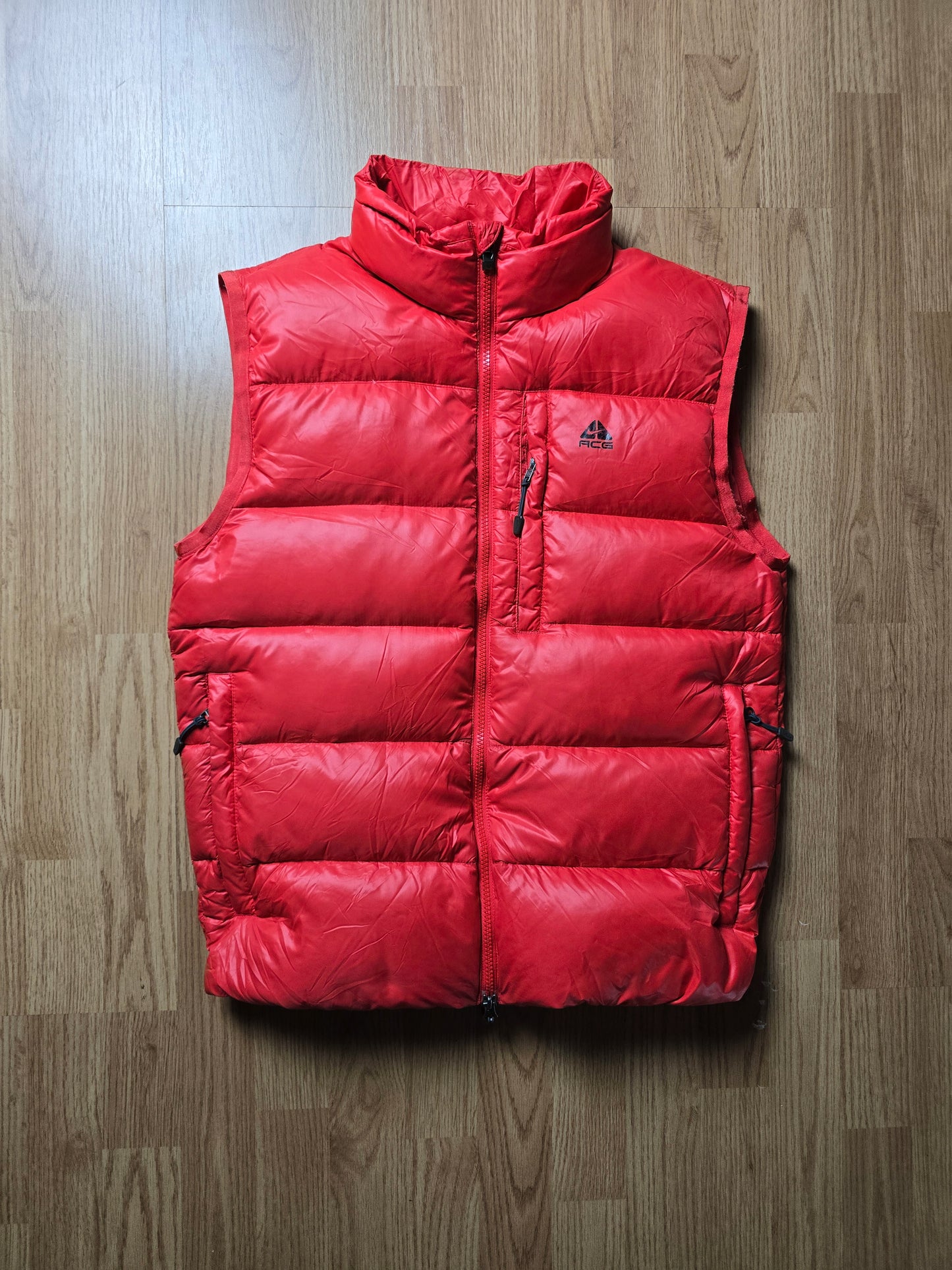 00s Nike ACG 550 Feather Down Gilet (S)