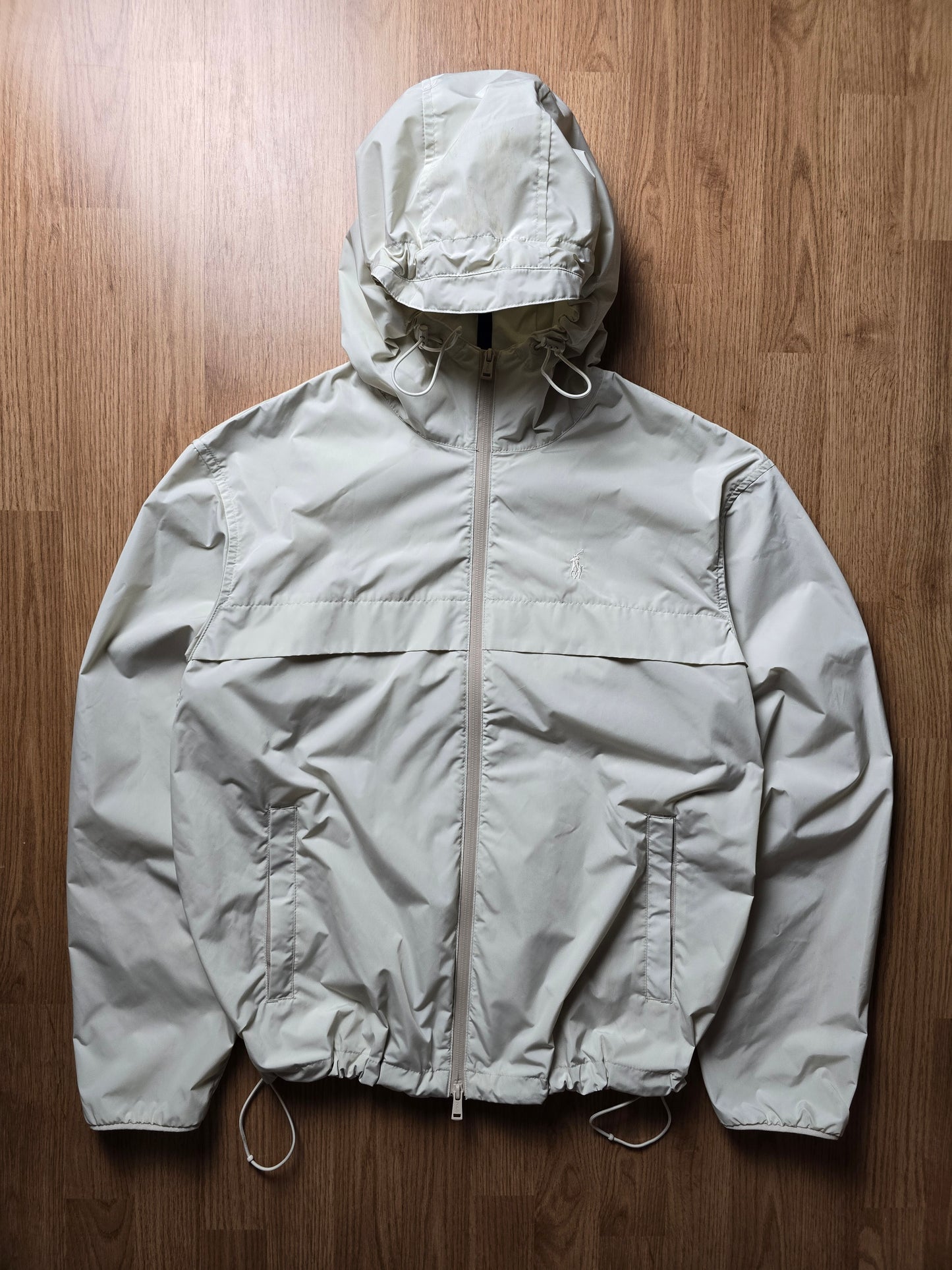 Ralph Lauren Polo Performance Water Resistant Windbreaker Jacket (L)