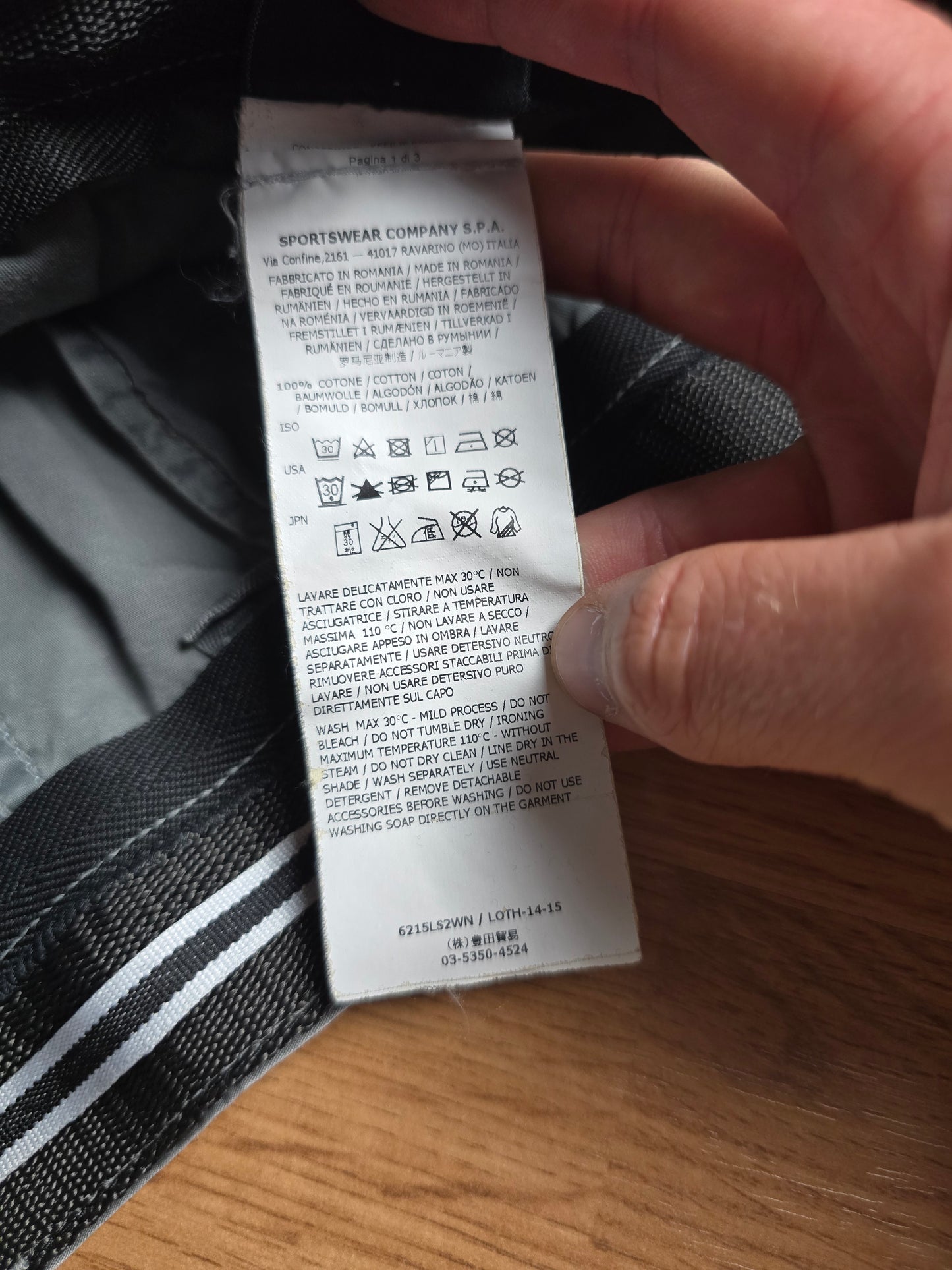 Stone Island Bermuda Cargo Shorts (W32)