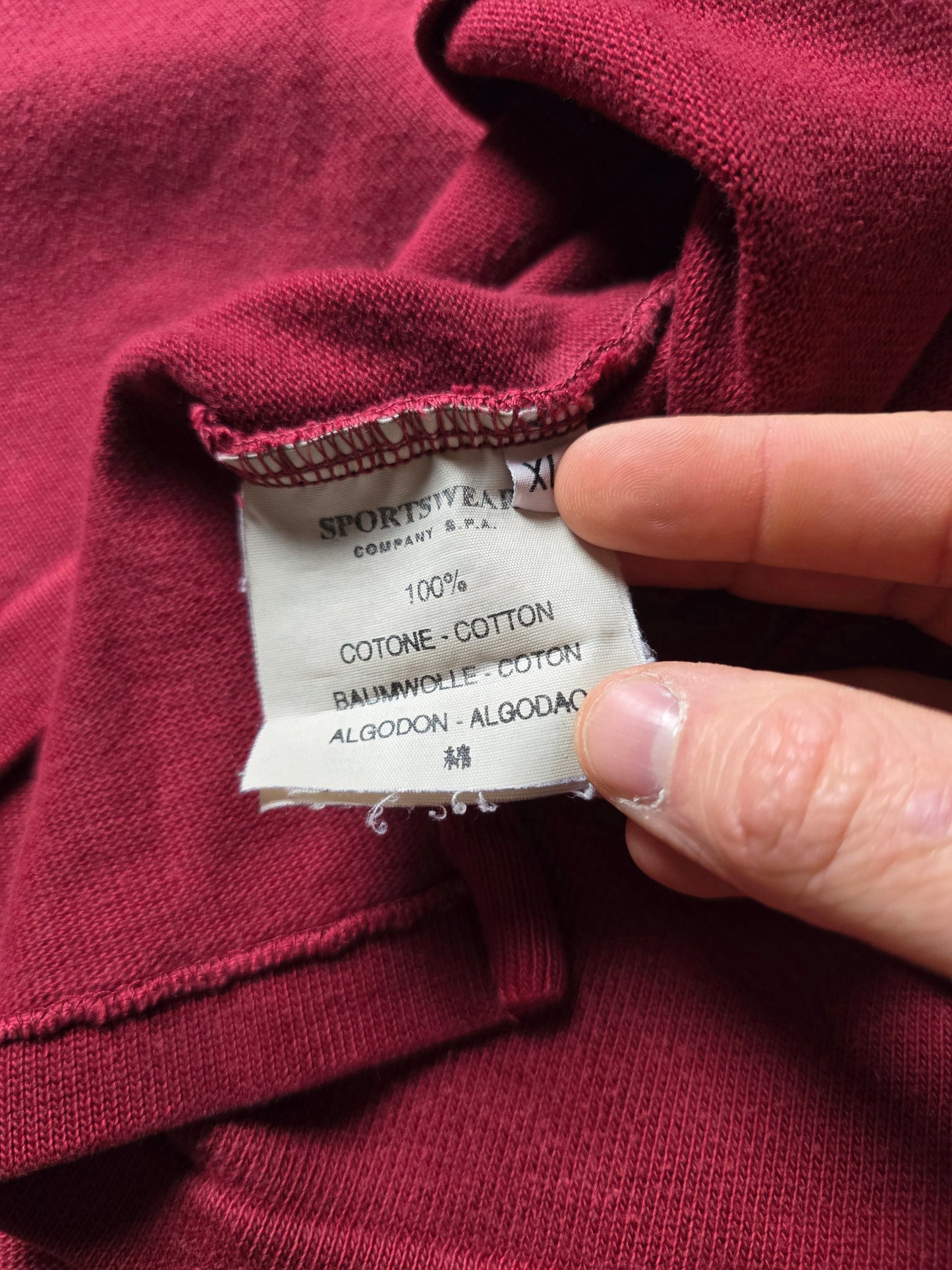 Vintage Stone Island SS00 Cotton Sweater (L/XL)