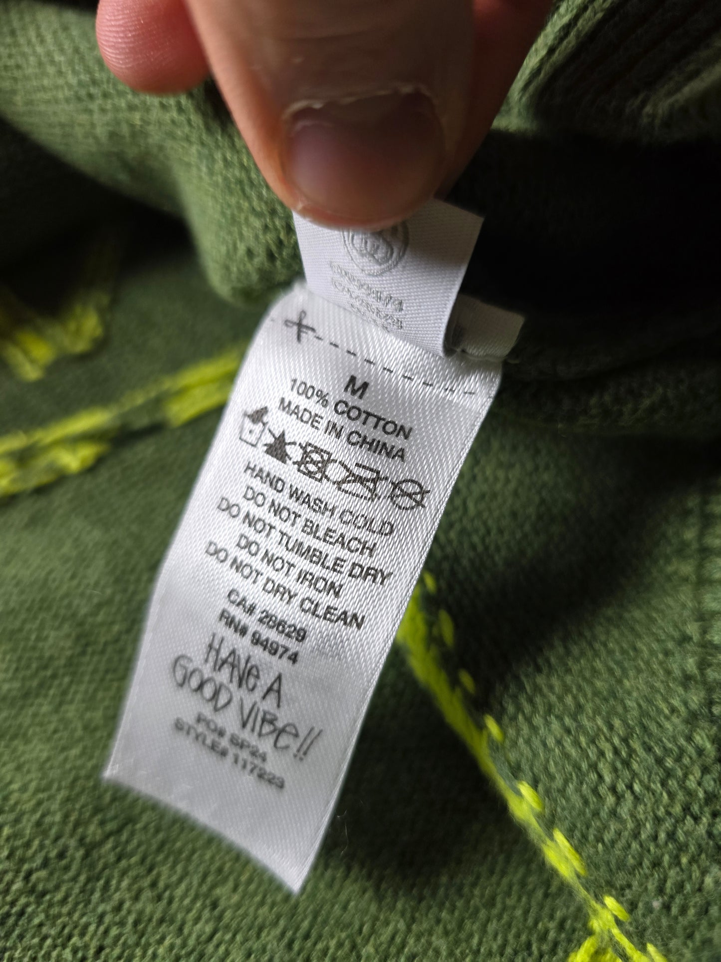 Stussy Laguna Icon Knit Sweater (/SM)