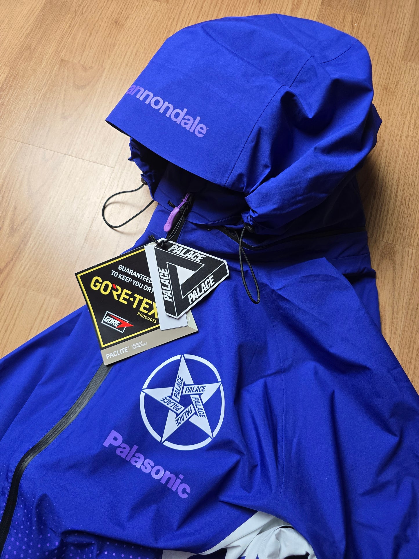 Palace x Cannondale 'Mad Boy Gore-tex Paclite' Jacket BNWT (L)