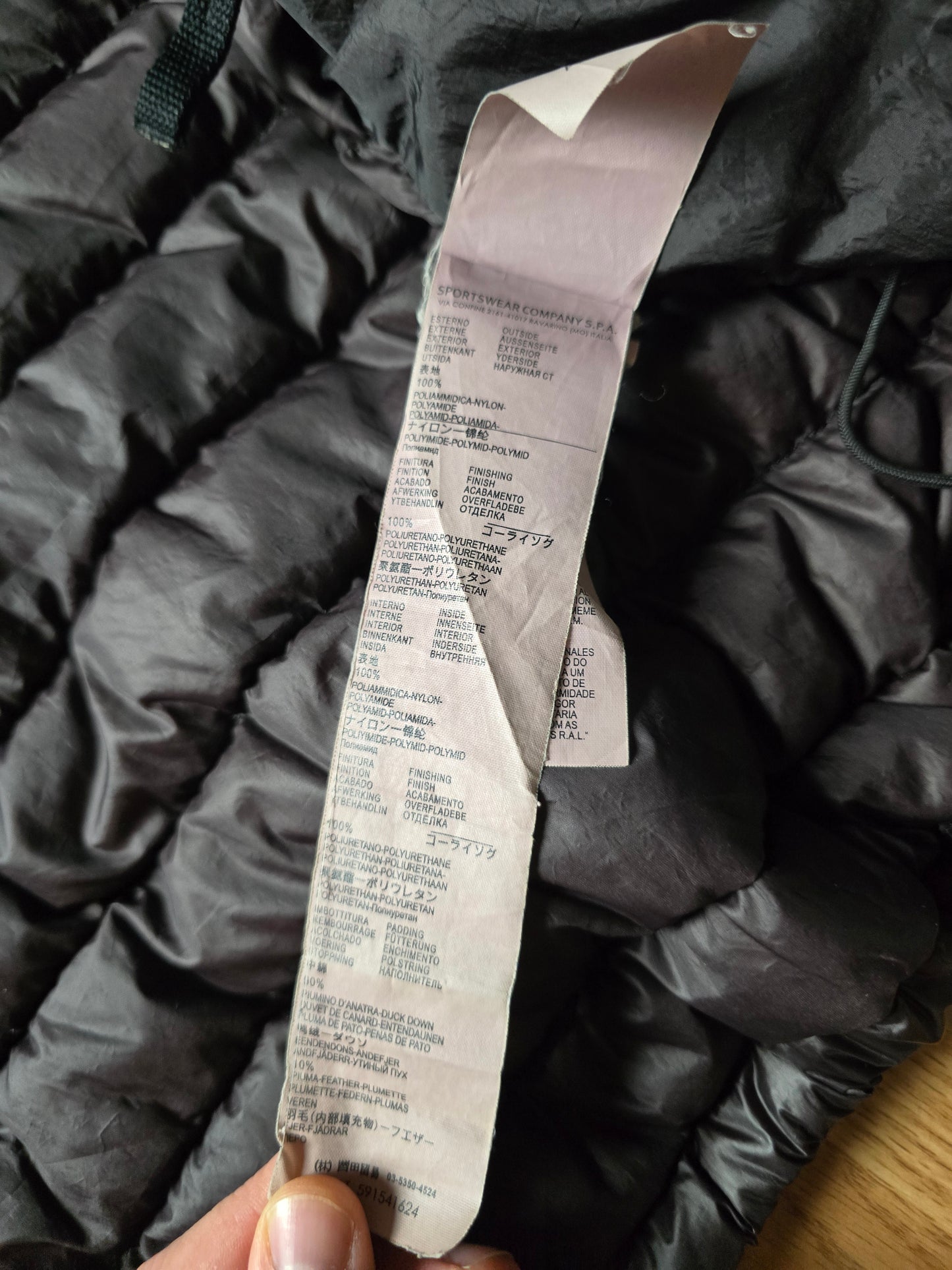 Stone Island Garment Dyed Ultralight Down Puffer Jacket (M/L)