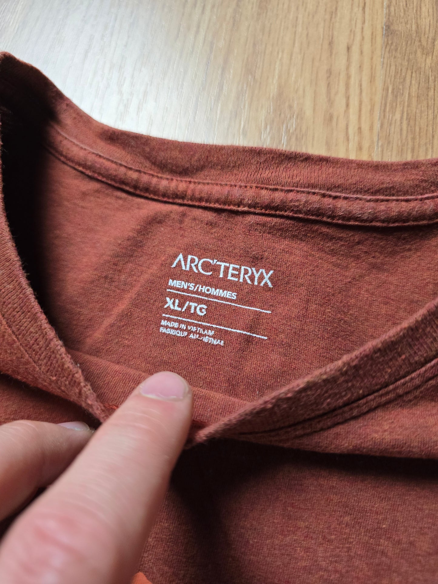 Arc'teryx Archaeopteryx SS T-shirt (L/XL)