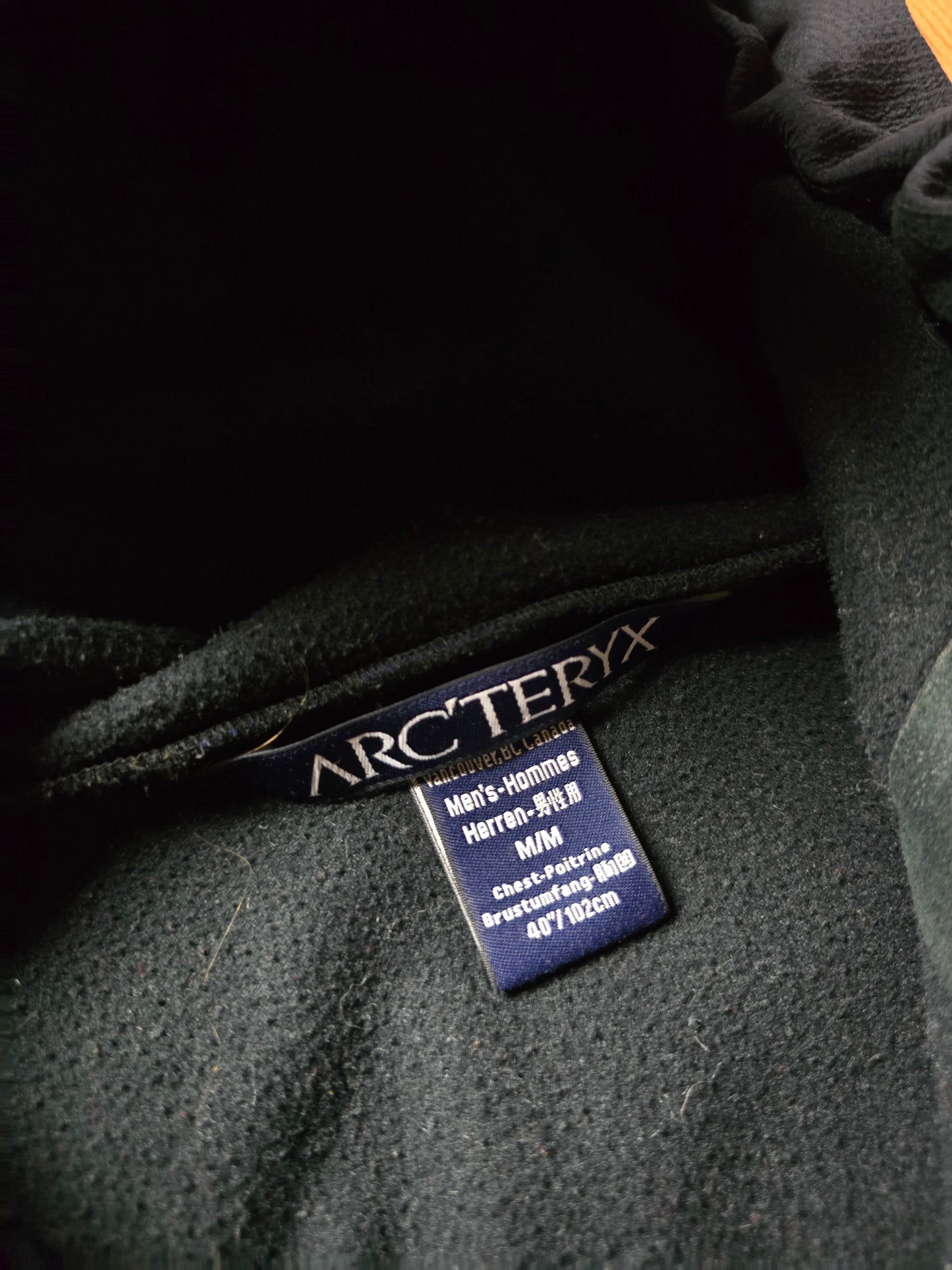 RARE 00s Arc'teryx Sigma AR Windstopper Fleece Jacket (M)