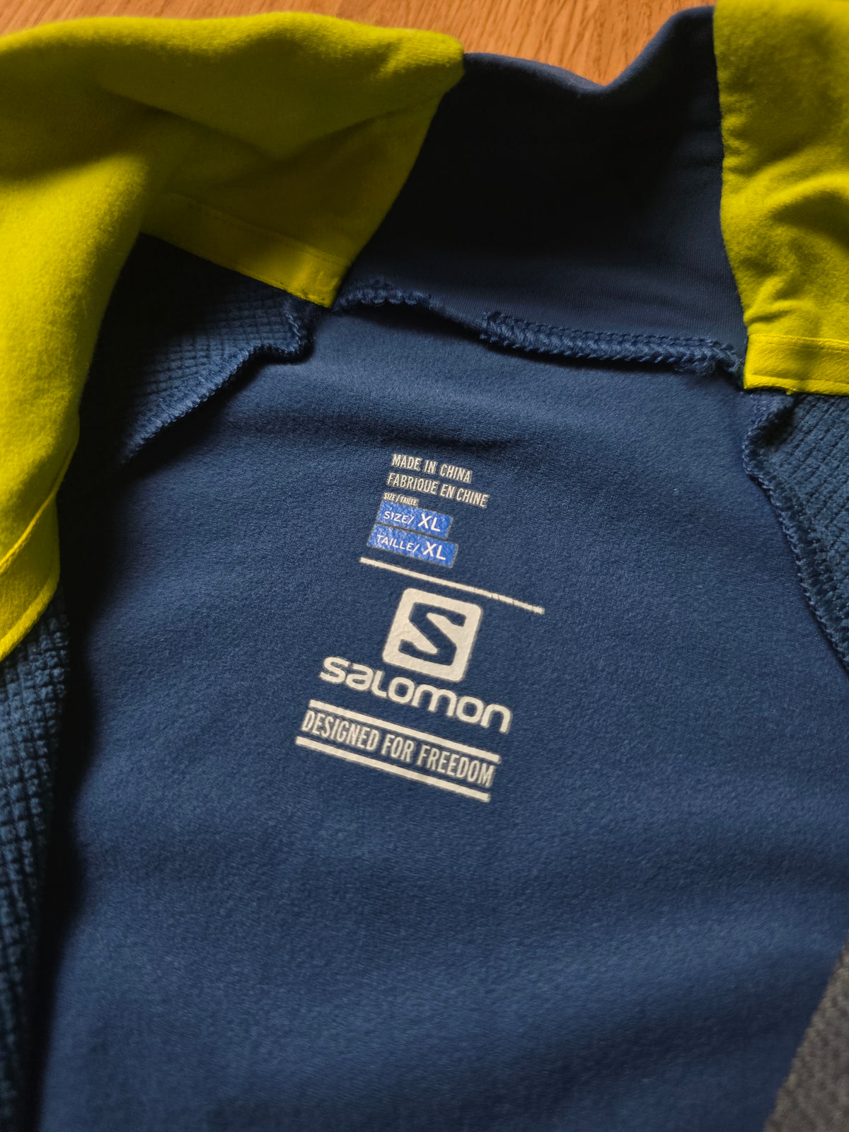 Salomon Advanced Skin Shield Track Jacket (XL)