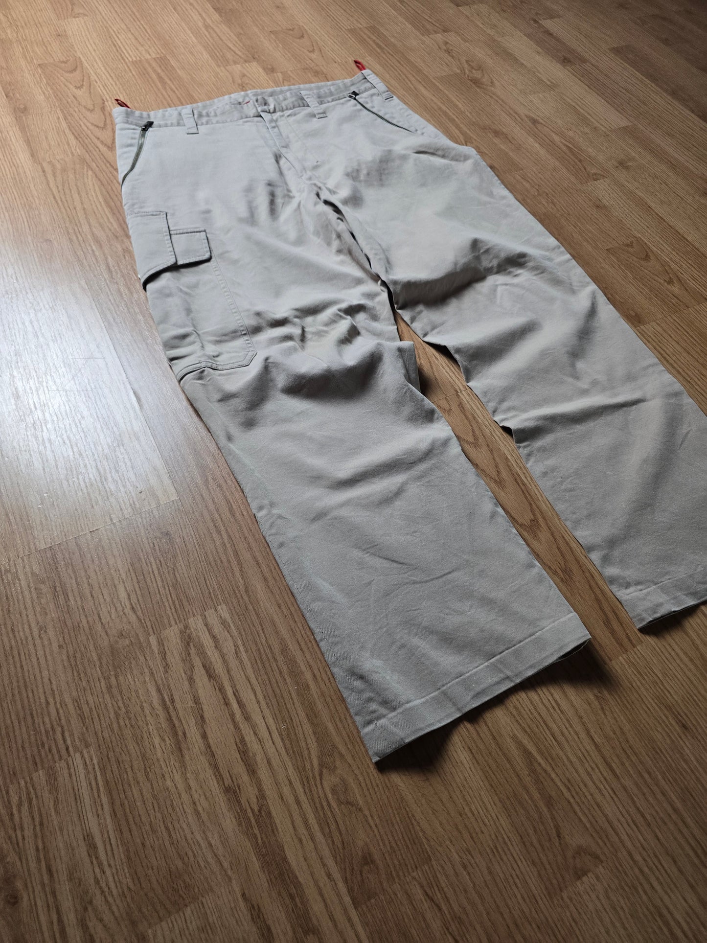 00s Prada Sport Cargo Trousers (32x28)