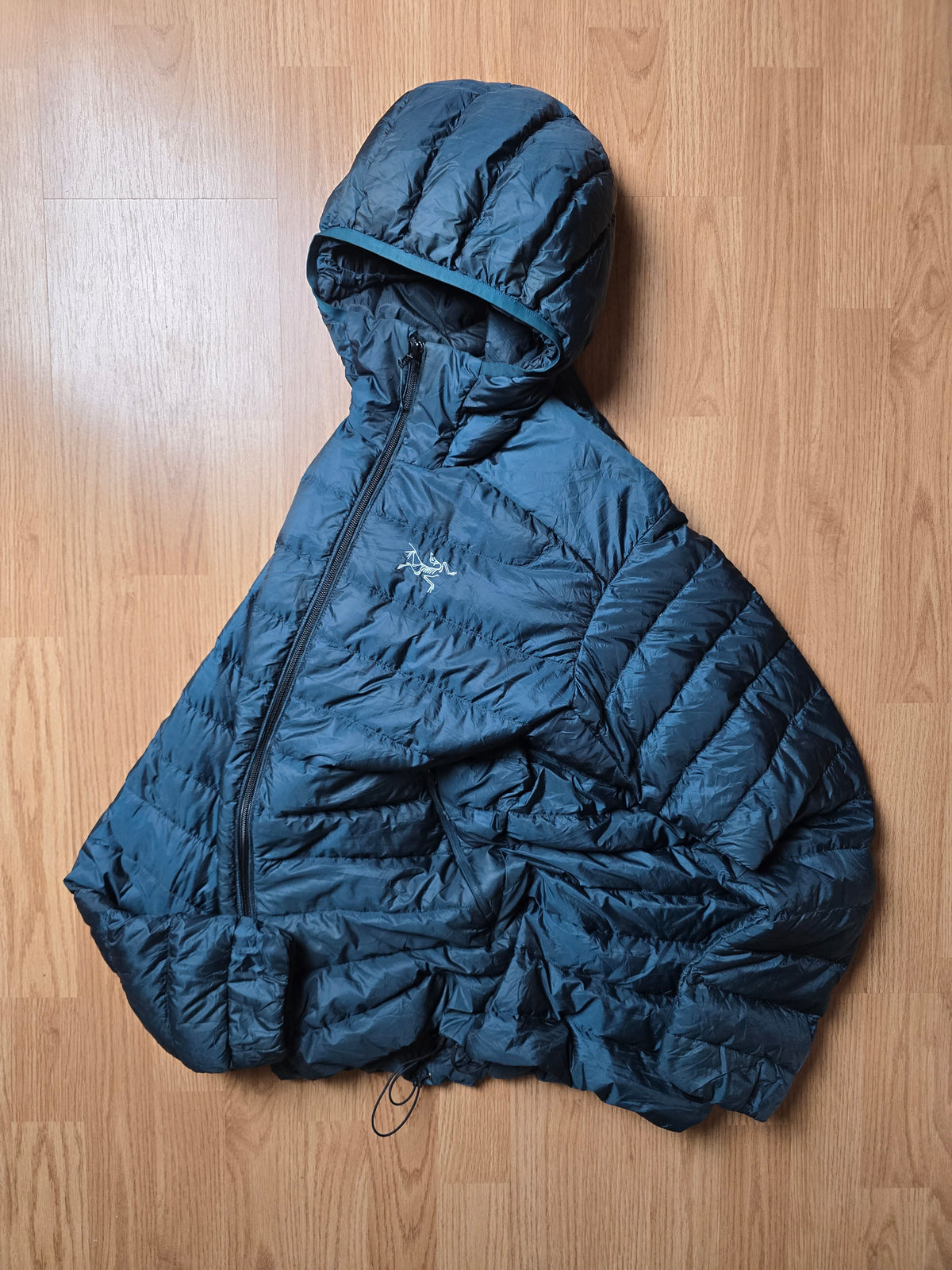 Arc'teryx 'Cerium LT Hoody' Down Filled Puffer Jacket (M)