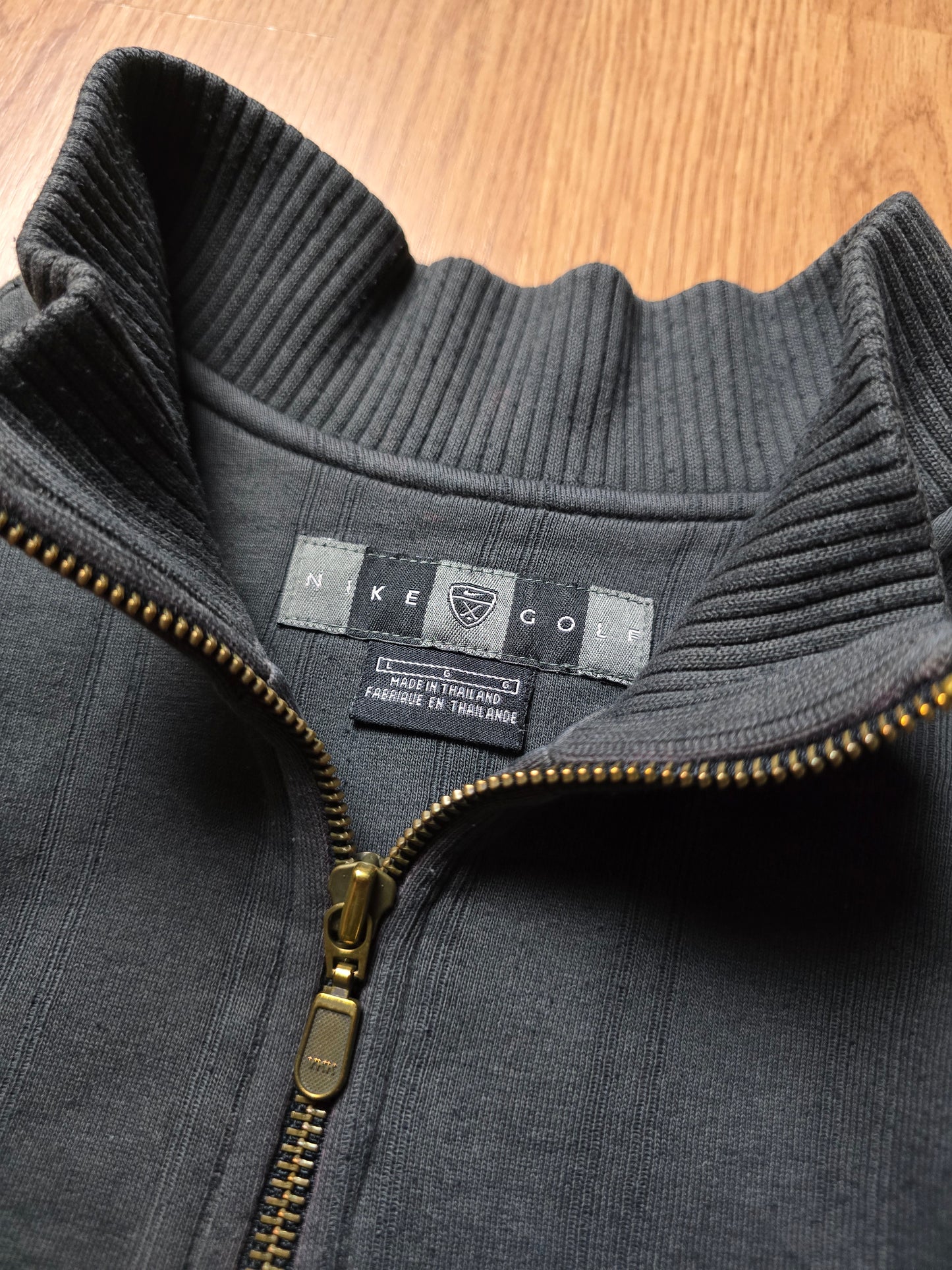 Vintage Nike Golf 1/4 Zip Pullover (L)