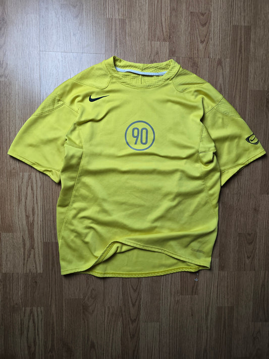 00s Nike Total 90 Panelled Tee (M)