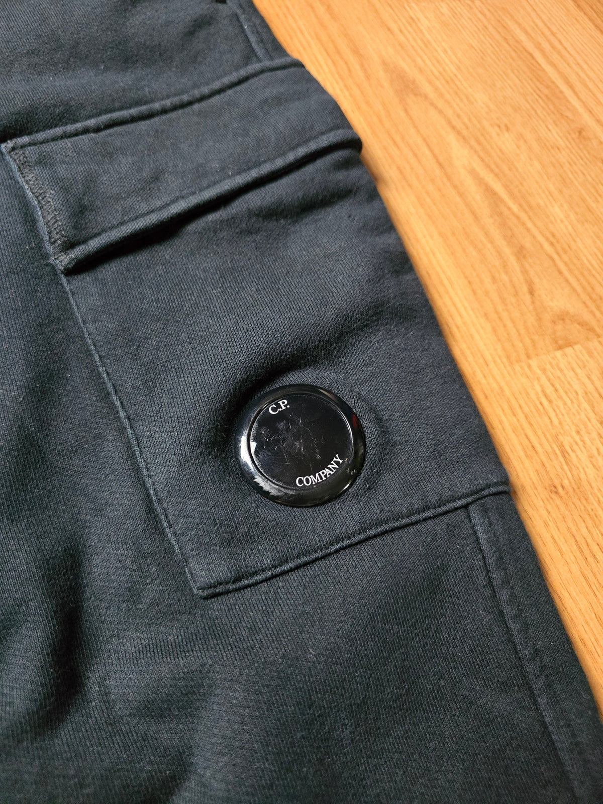C.P. Company Cargo Lens Joggers (XL)