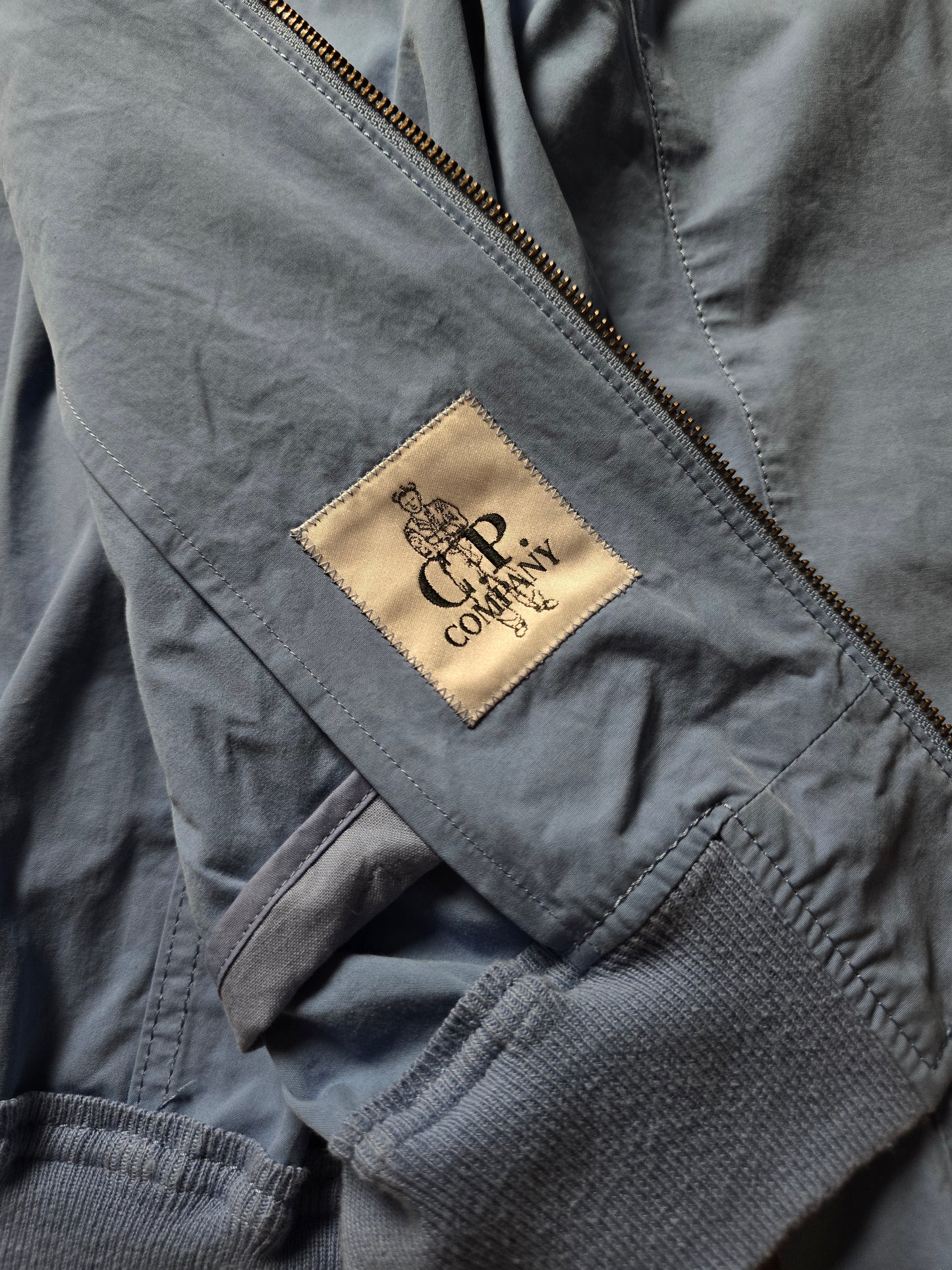 C.P. Company SS10 Lightweight Cotton Harrington Jacket (M)