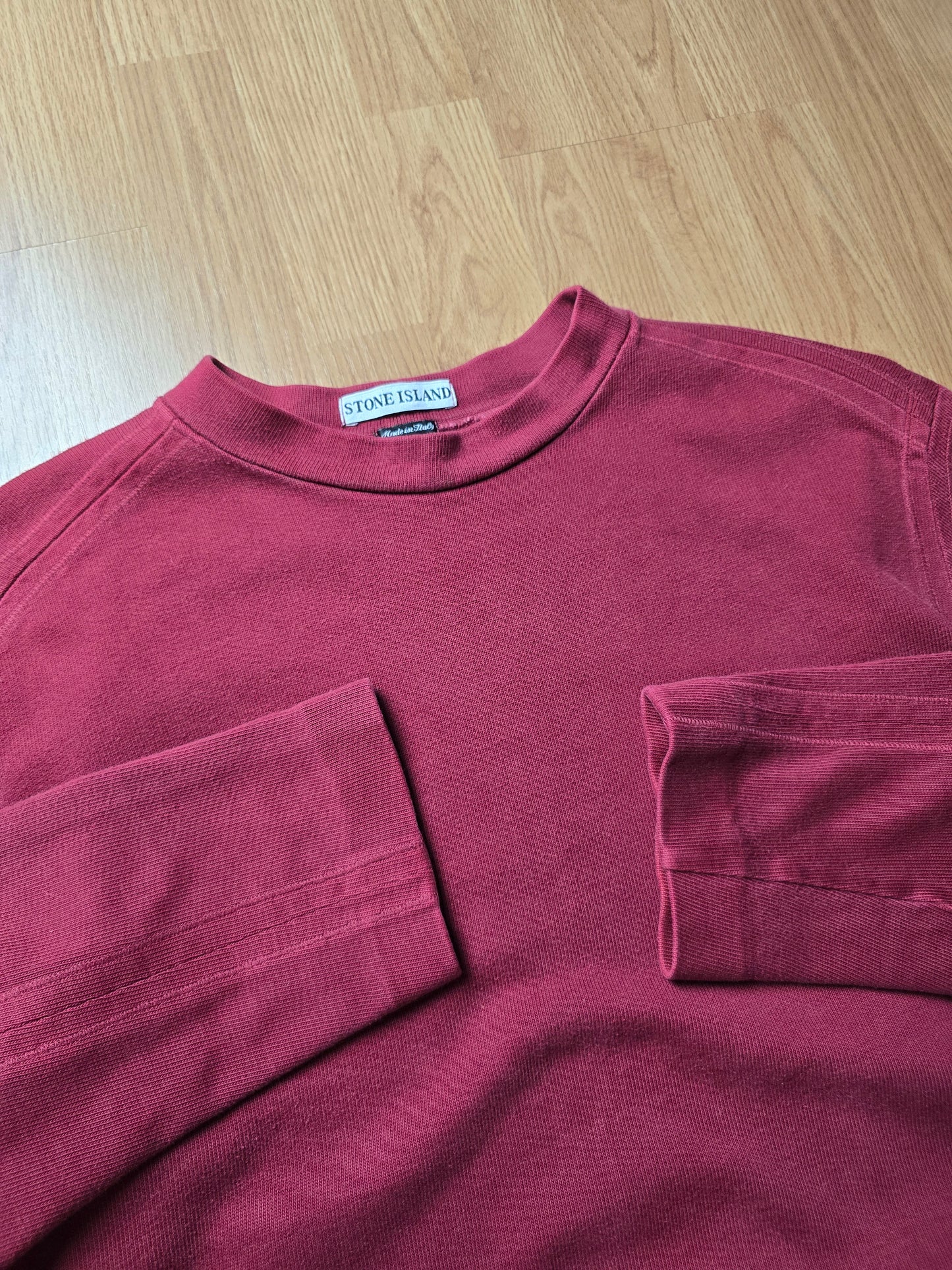 Vintage Stone Island SS00 Cotton Sweater (L/XL)
