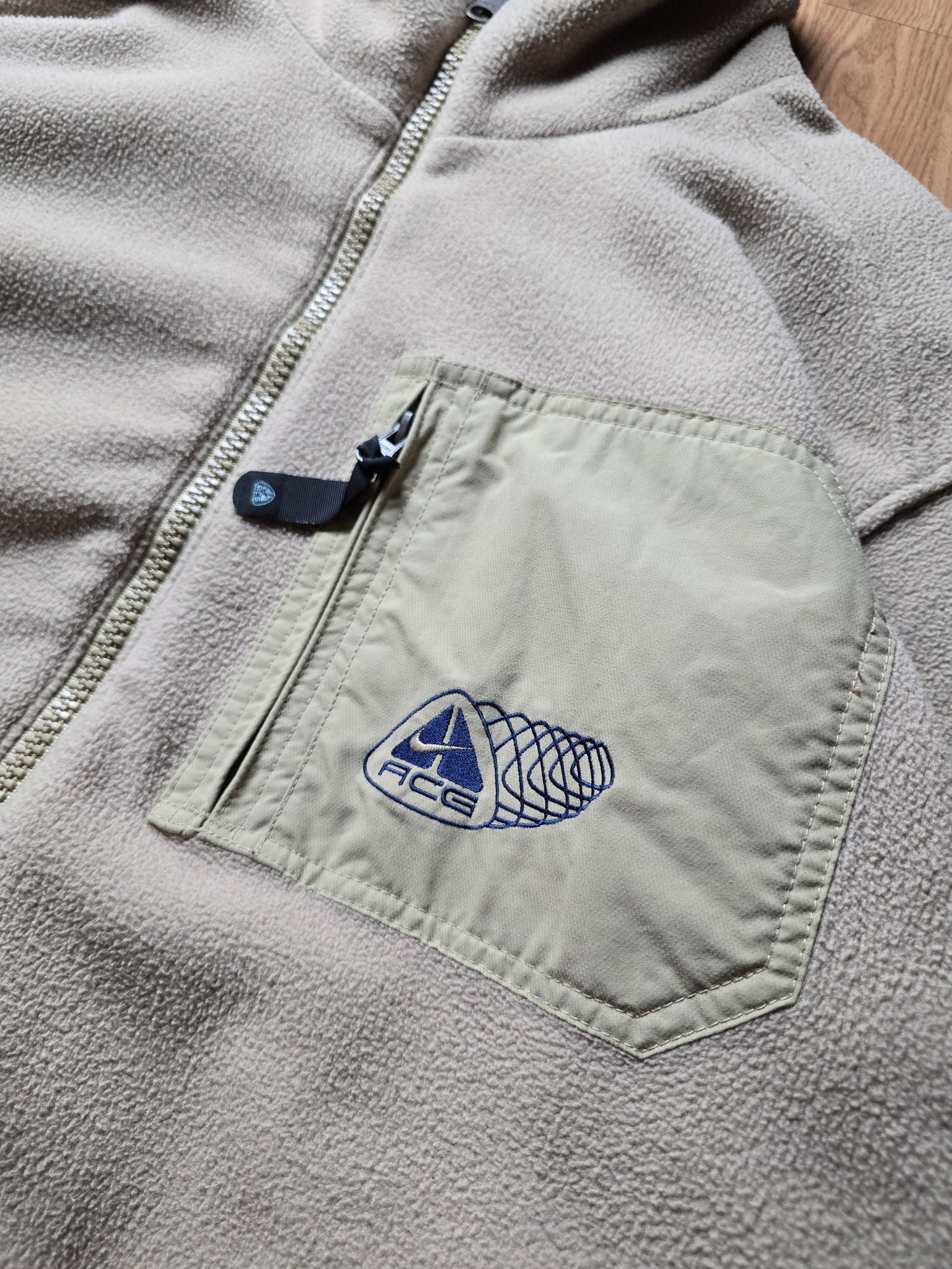 RARE 00s Nike ACG Reversible Heavyweight Fleece Jacket (M/L)