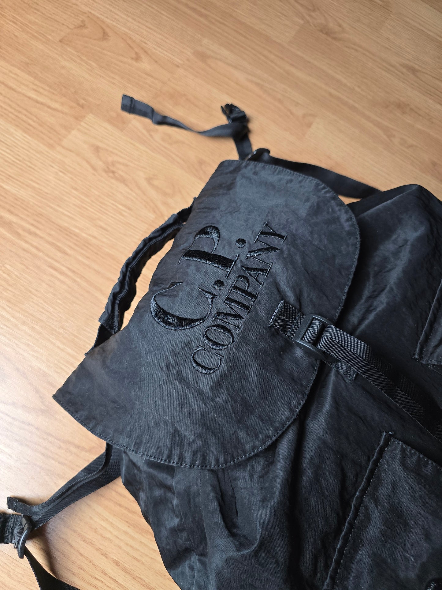 C.P. Company Nylon B Logo Lightweight Backpack