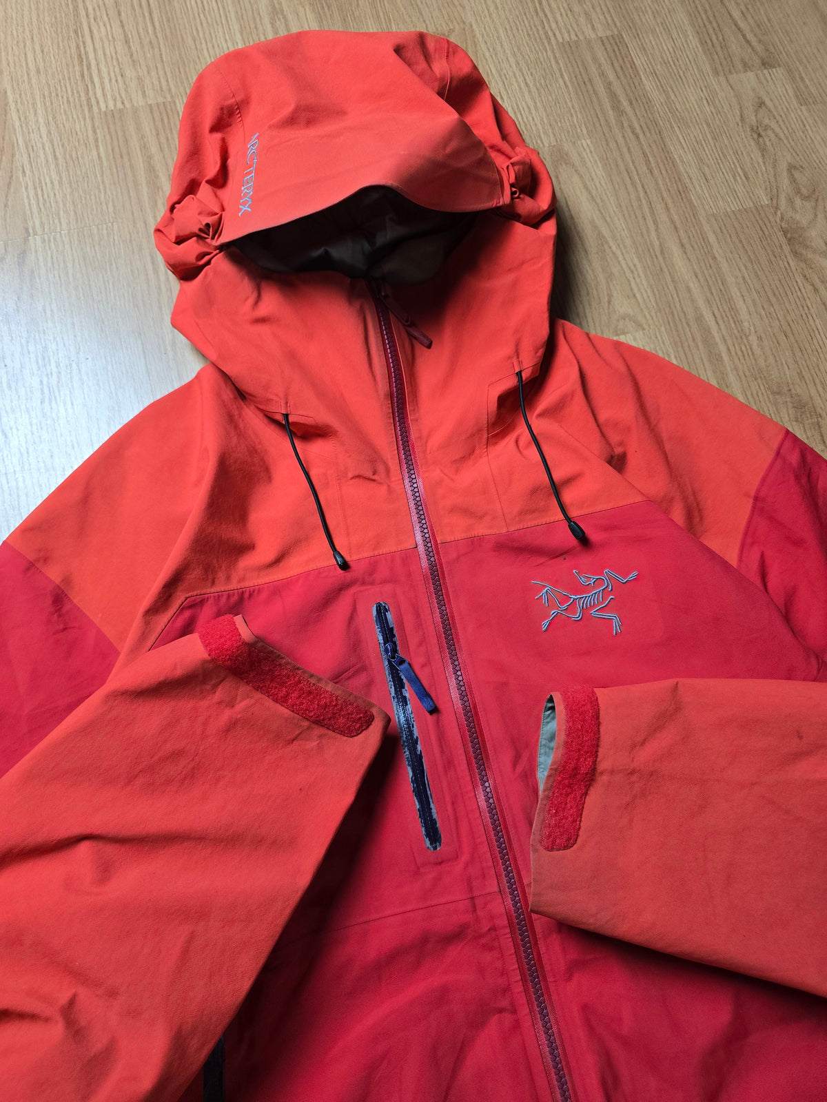 Arc'teryx Tantalus Gore-tex 2-Tone Shell Jacket (XL)