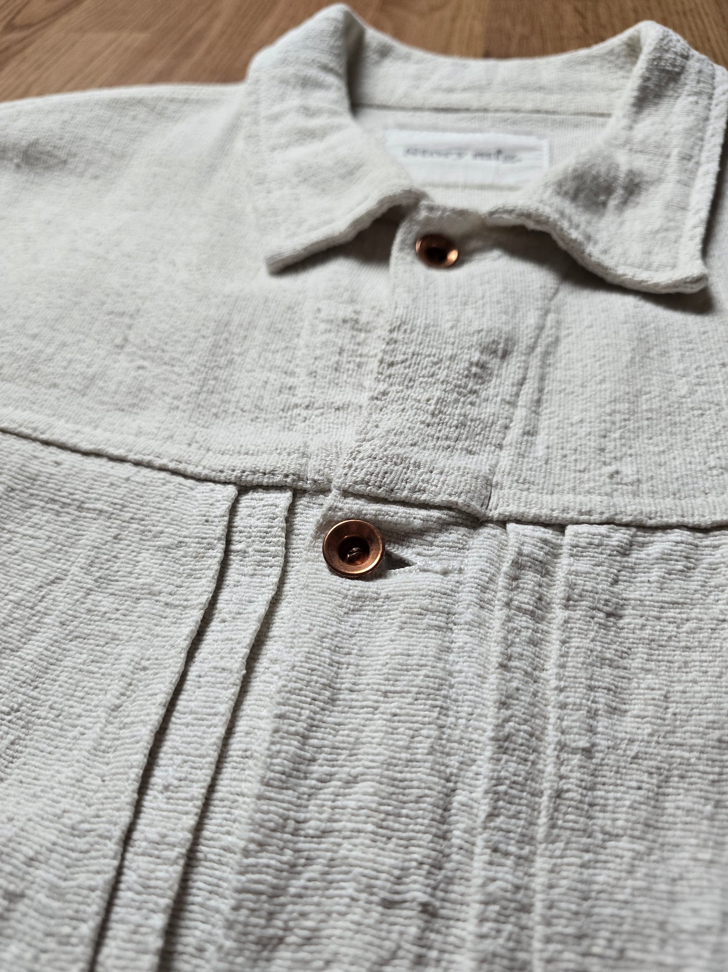 Story MFG Sundae Undyed Organic Handloom Jacket (M)