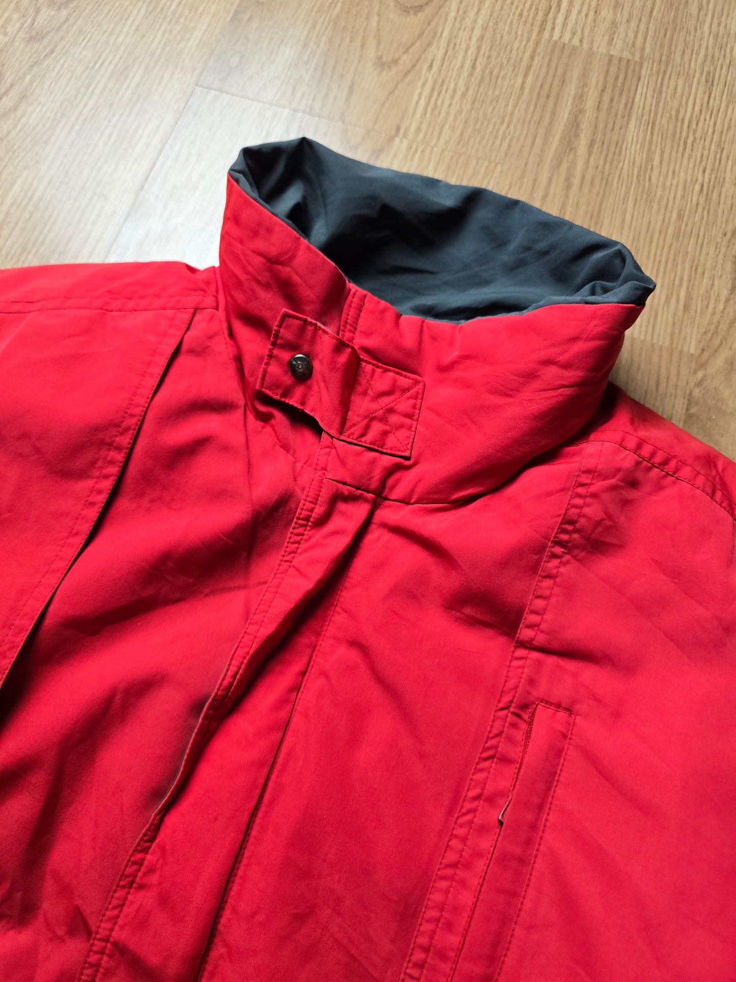 RARE 90s Moncler x Acics Thermo Clo System Down Puffer Jacket (S)