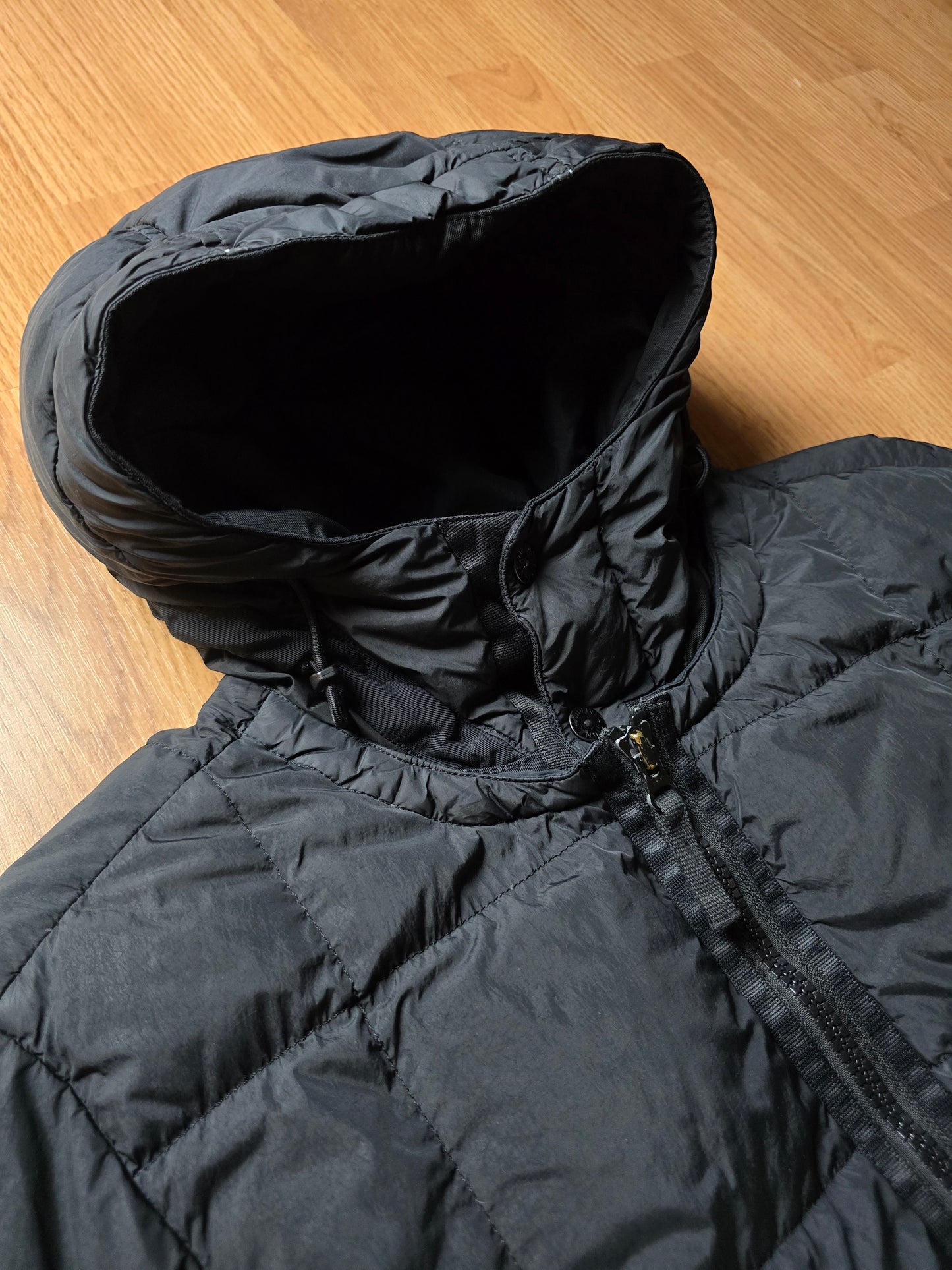 Stone Island AW19 Crinkle Reps NY Down Puffer Jacket (M)