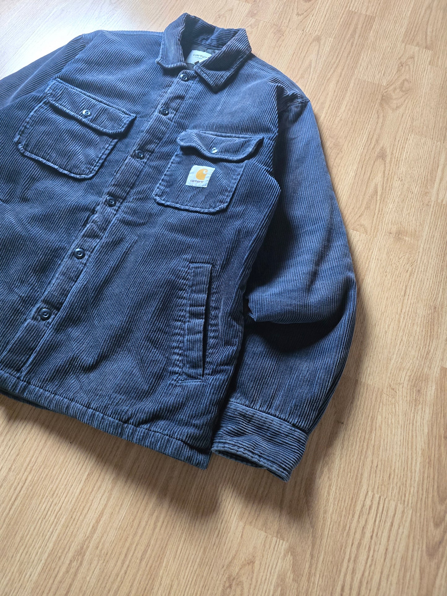 Carhartt Whitsome Cord Quilted Overshirt Jacket (M/L)