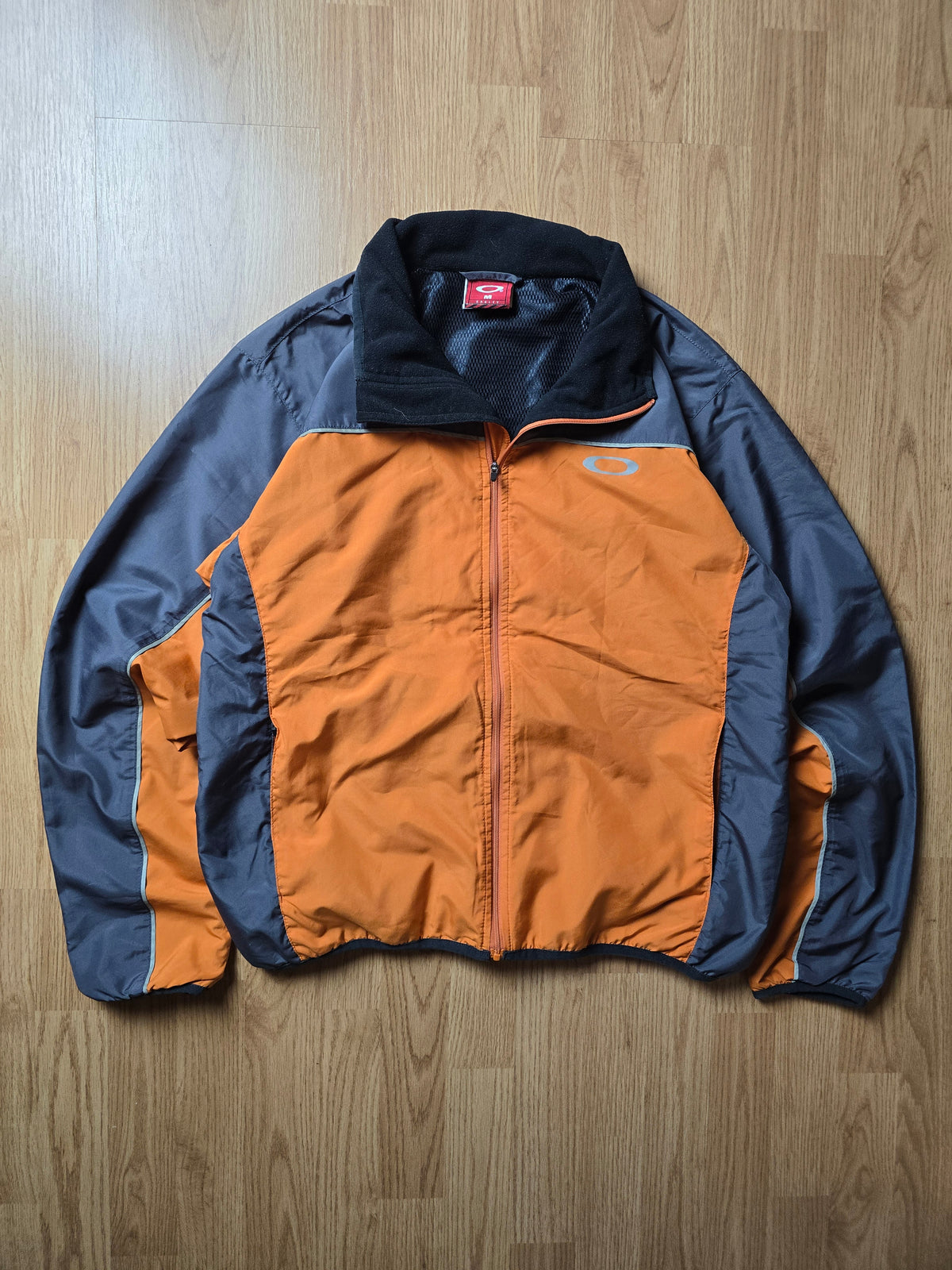 Vintage Oakley Panelled Reflective Windbreaker Jacket (M)