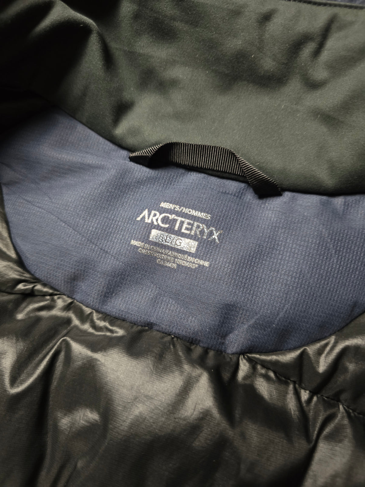 Arc'teryx Therme Gore-tex Goose Down Parka Jacket (L)