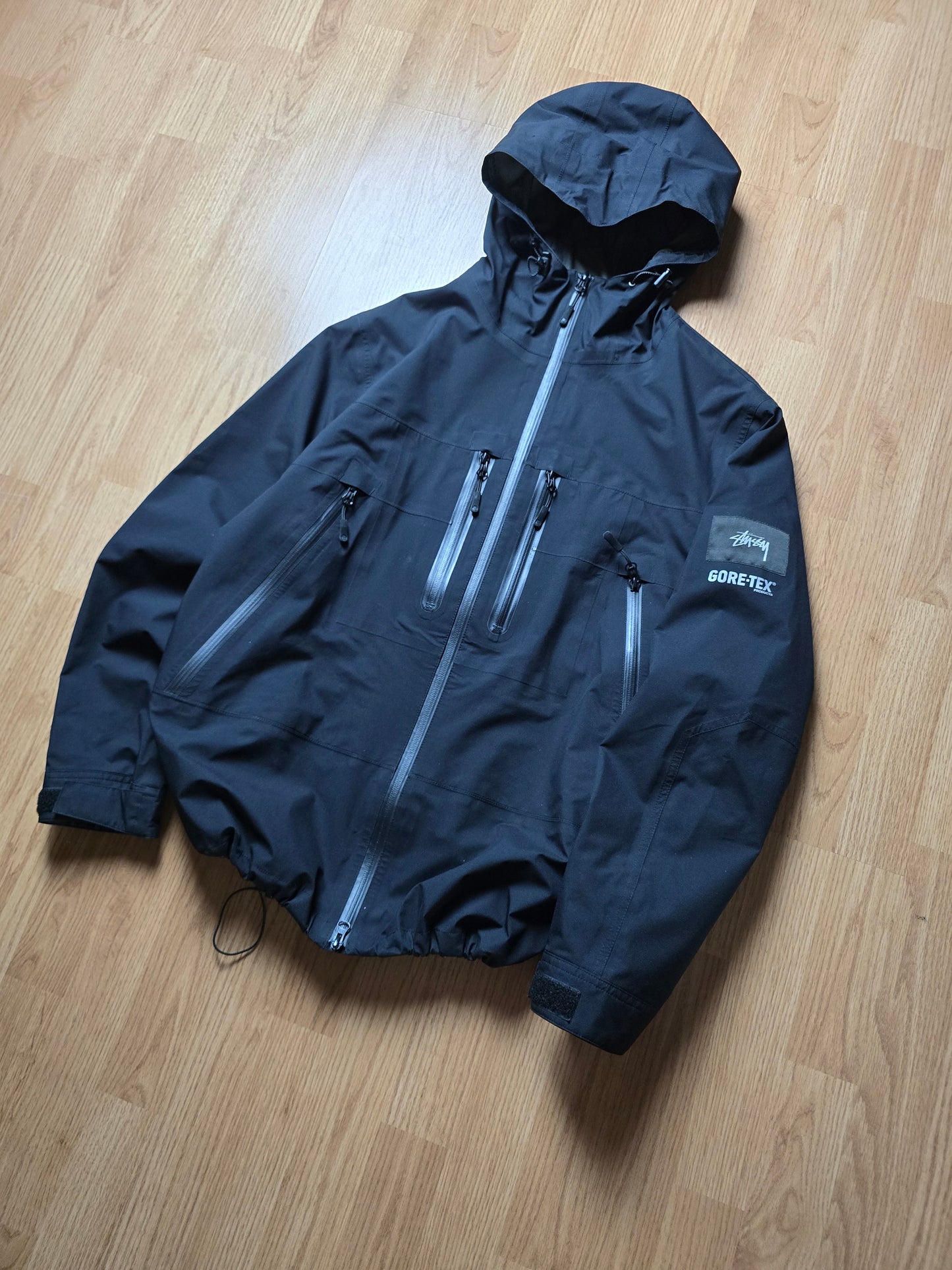 RARE Stussy Gore-tex Products Mountain Shell Jacket - Japan Exclusive (L)