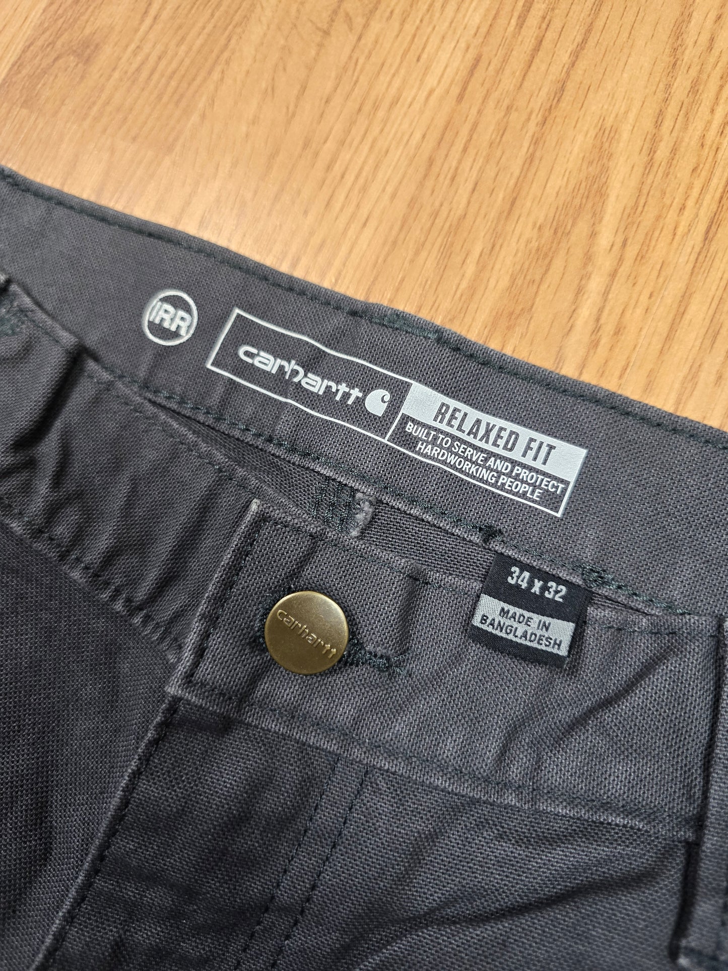 Carhartt Relaxed Fit Double Knee Carpenter Pants (34x32)