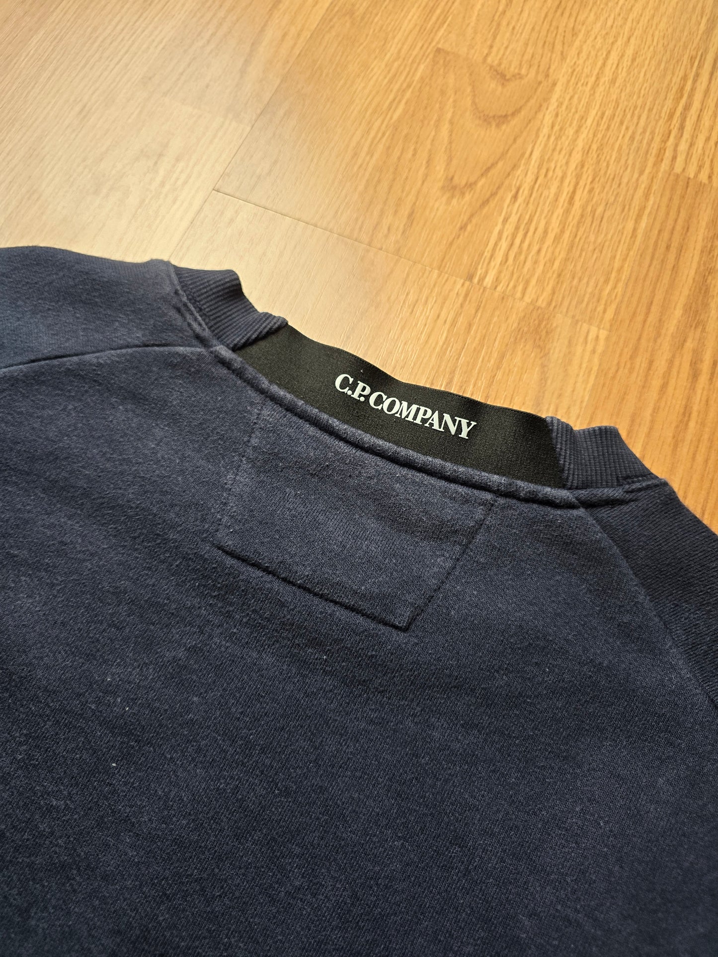 C.P. Company Crewneck Lens Sweatshirt (L)