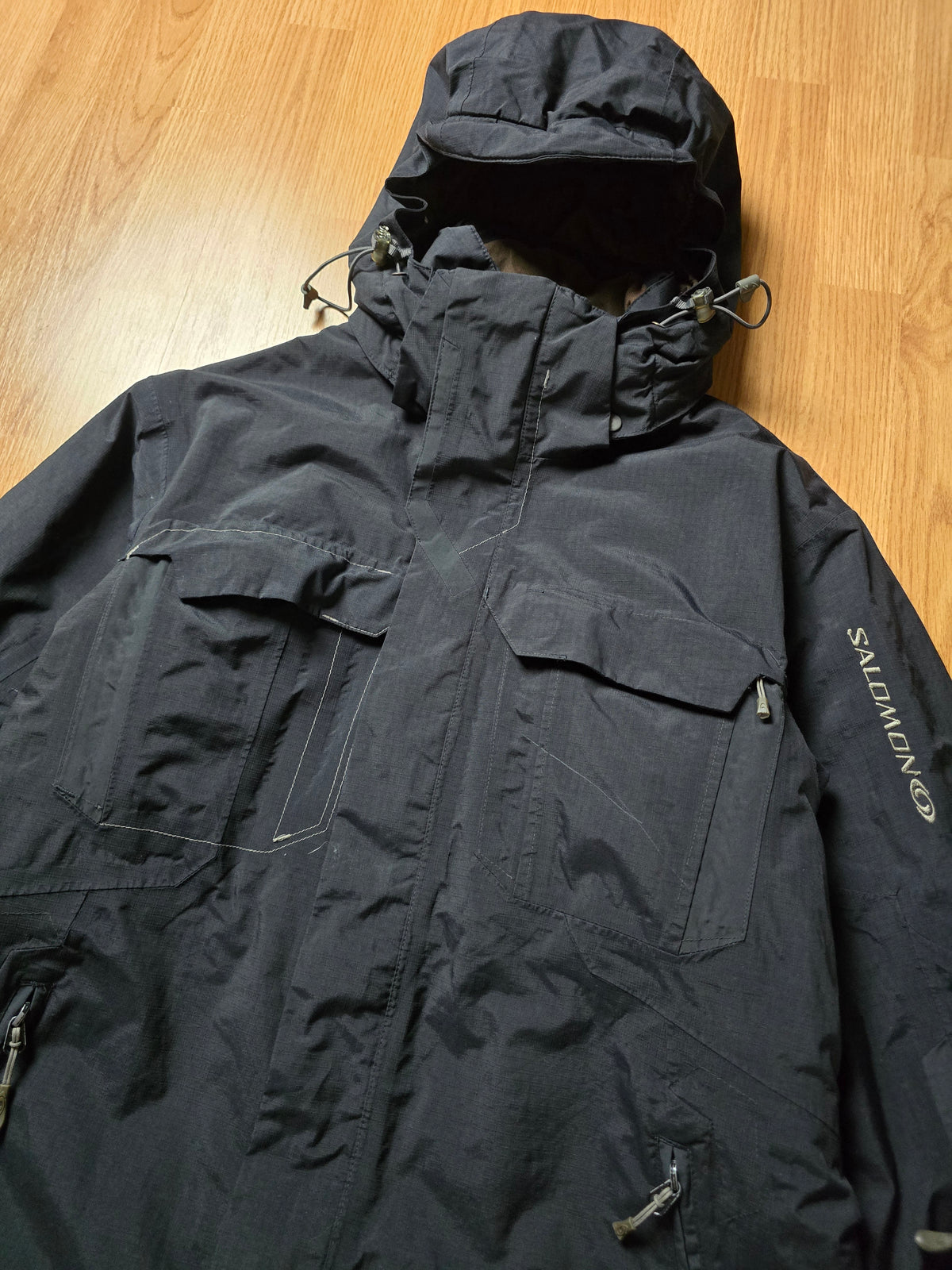 00s Salomon Clima Pro Technical Ski Jacket (M)