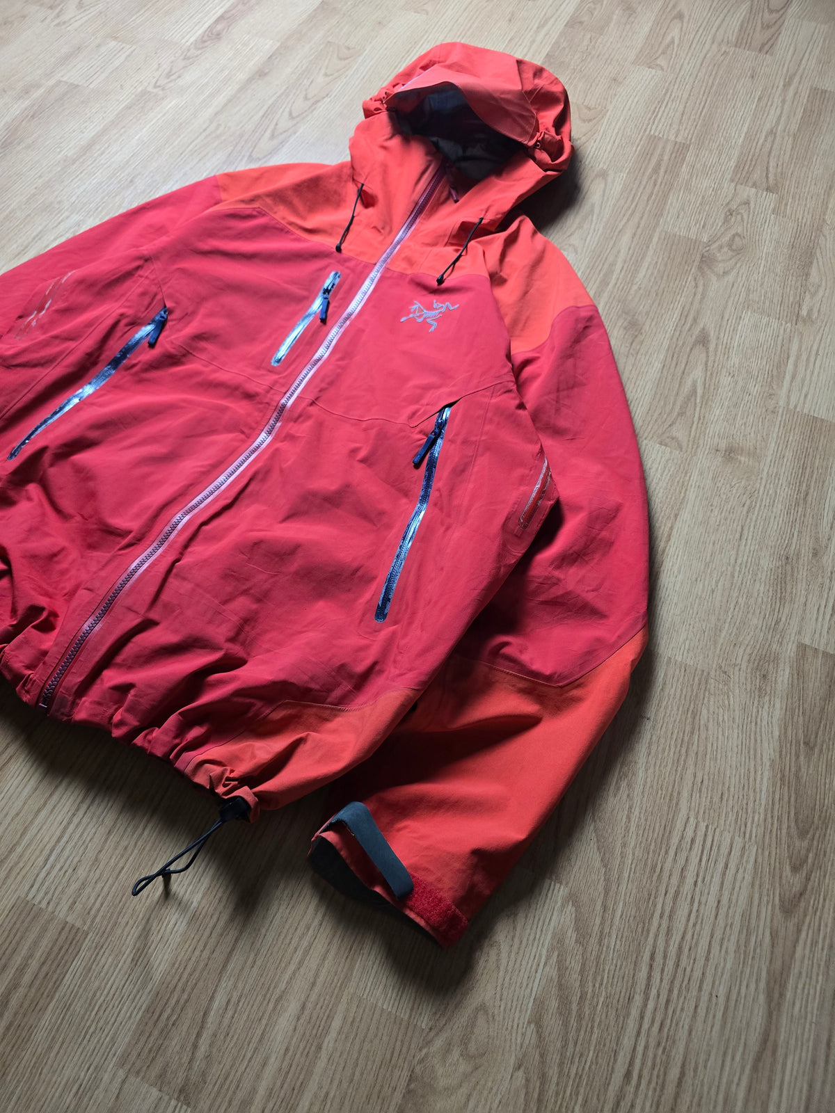 Arc'teryx Tantalus Gore-tex 2-Tone Shell Jacket (XL)