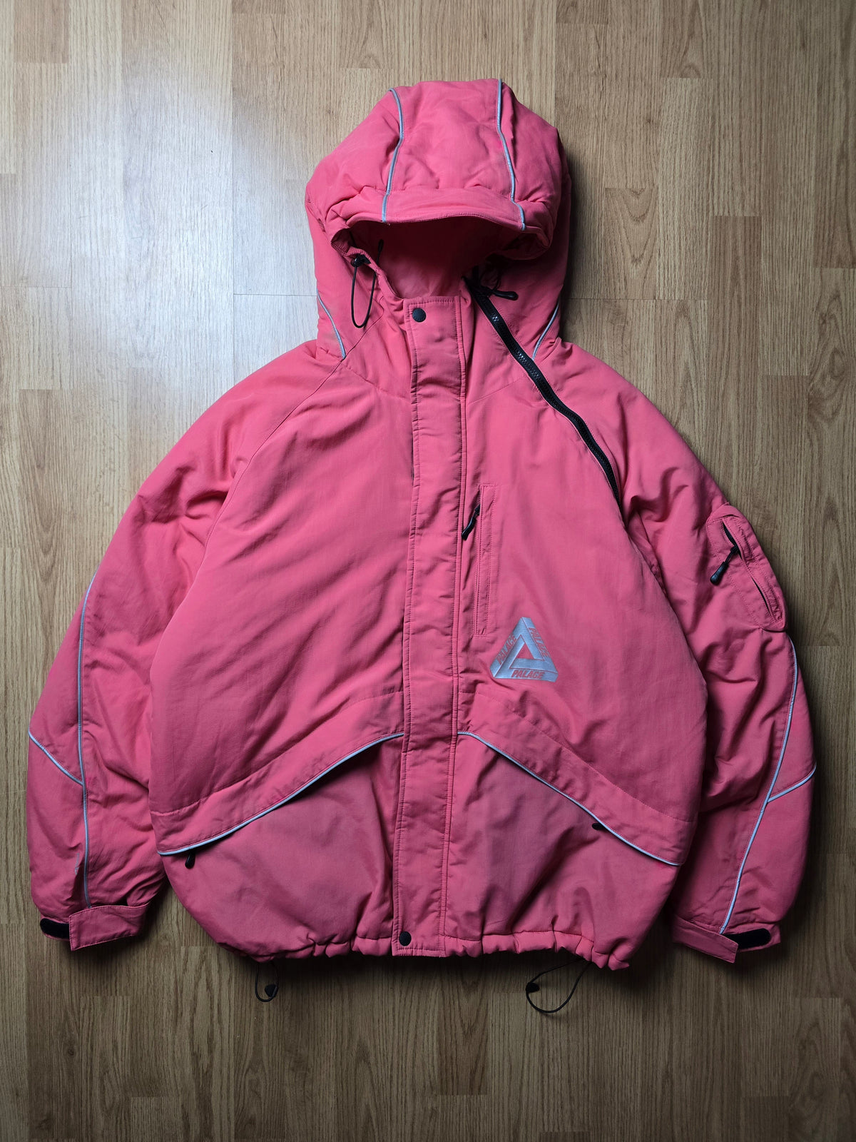 Palace M-Tech Hooded Technical Jacket (XL)