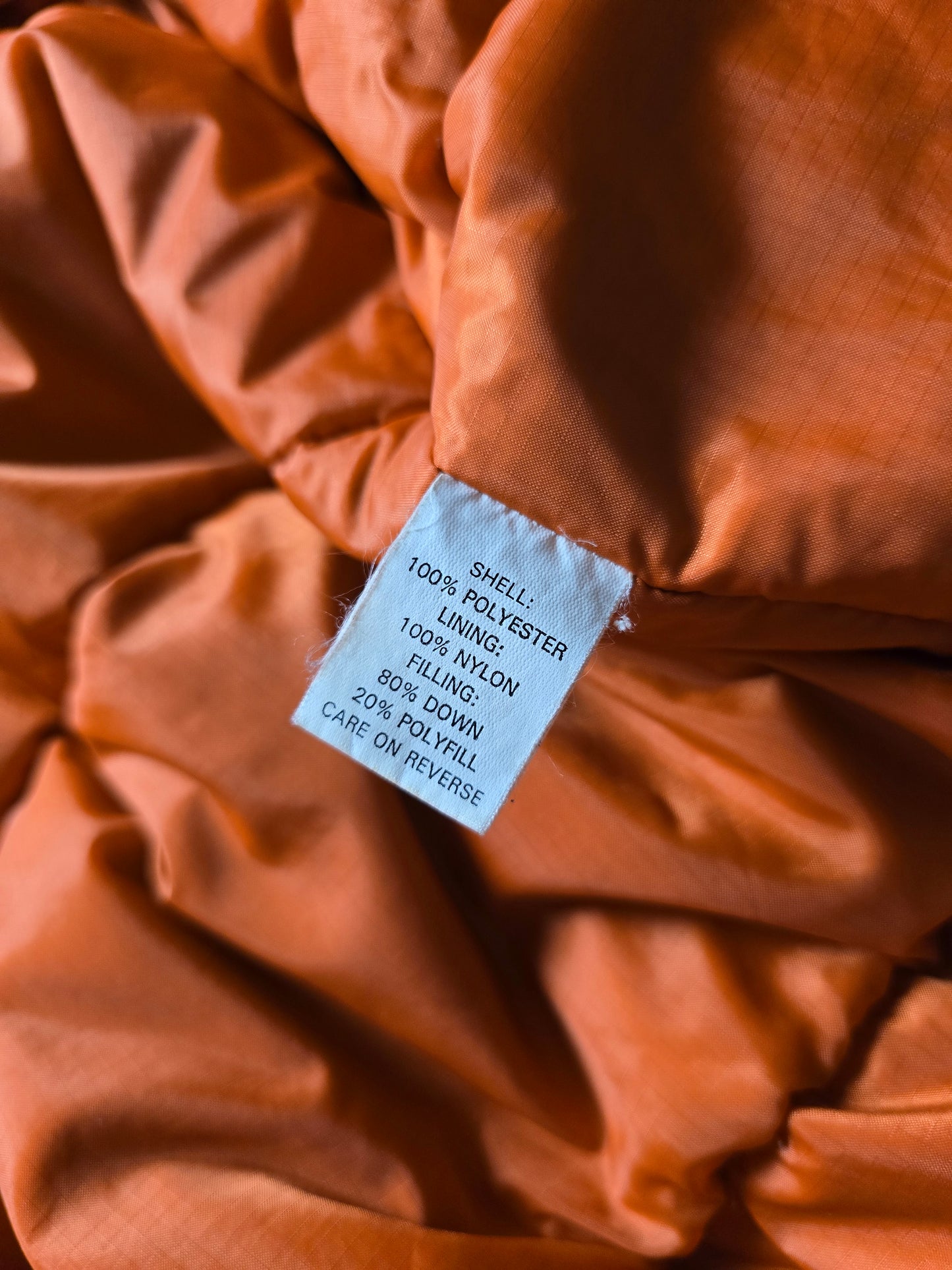 RARE 90s Burberry Sport Sailing Down Puffer Jacket (S/M)