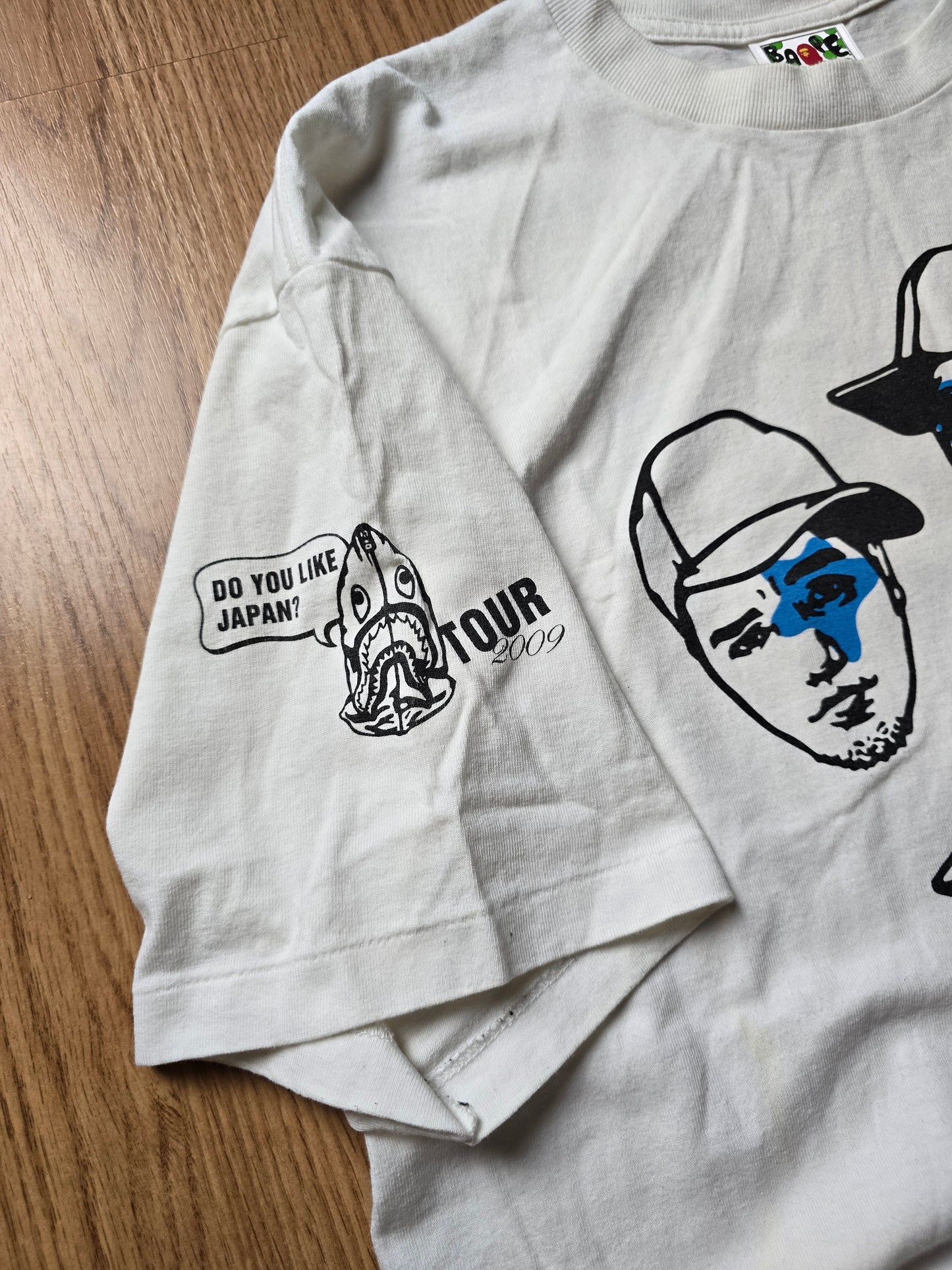 Bape Teriyaki Boyz 2009 Tour T-shirt (L)
