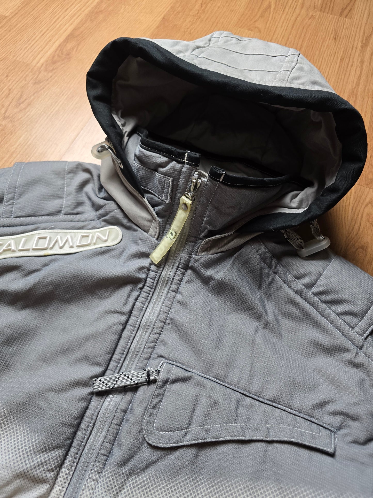 Vintage Salomon Warmtech Technical Performa Snowboard Jacket (M)