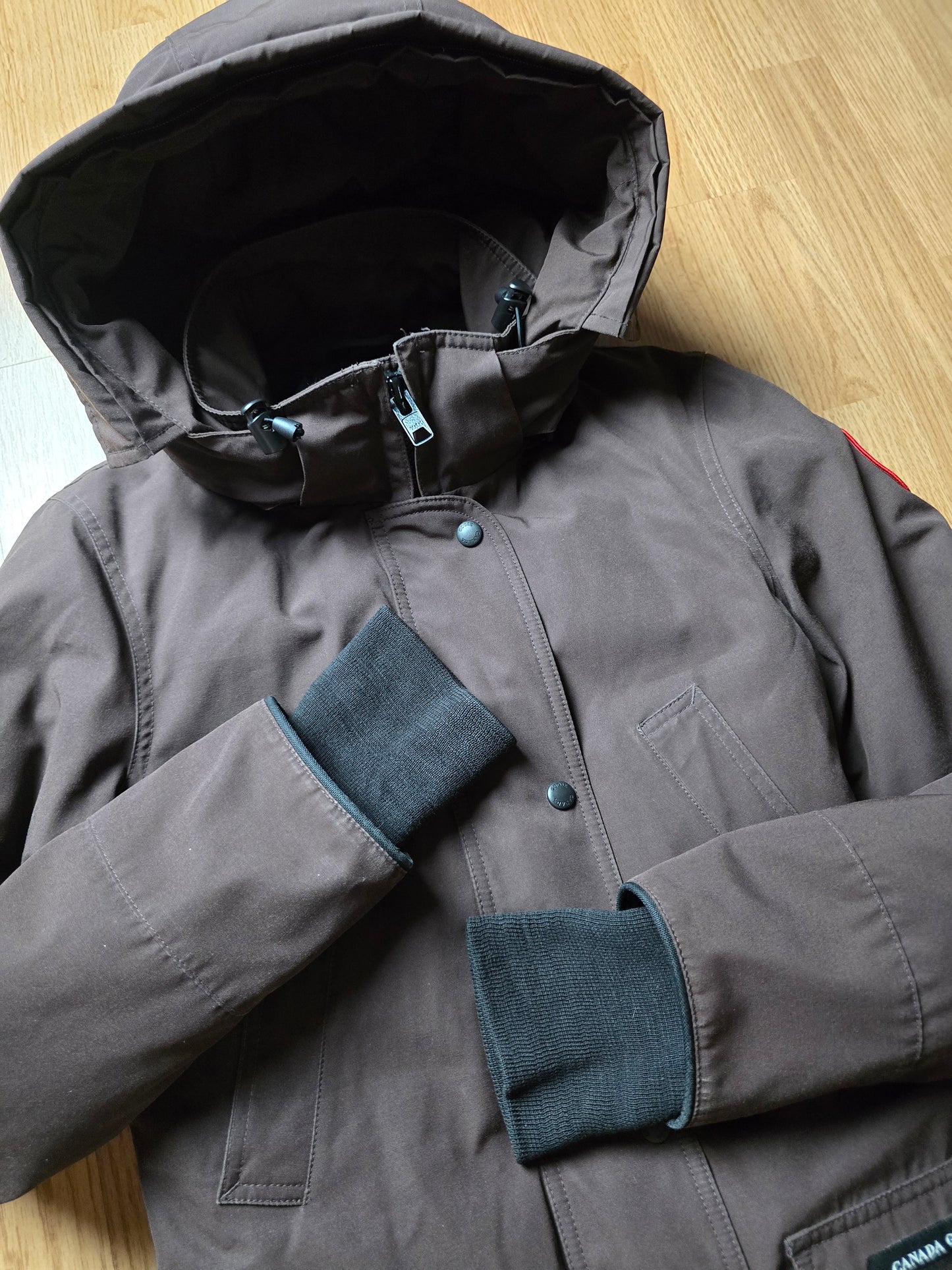W/ Canada Goose Thrillium Goose Down Parka Jacket (S)