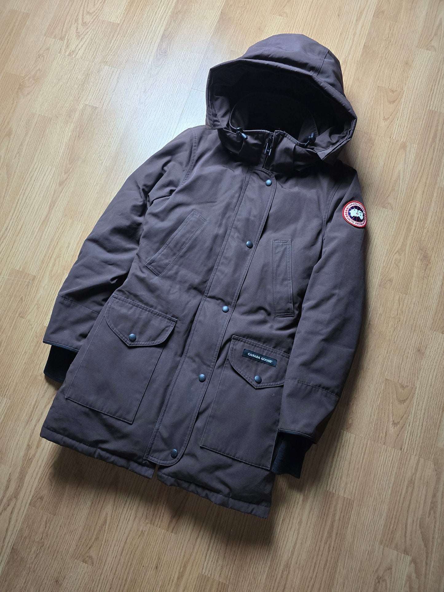 W/ Canada Goose Thrillium Goose Down Parka Jacket (S)