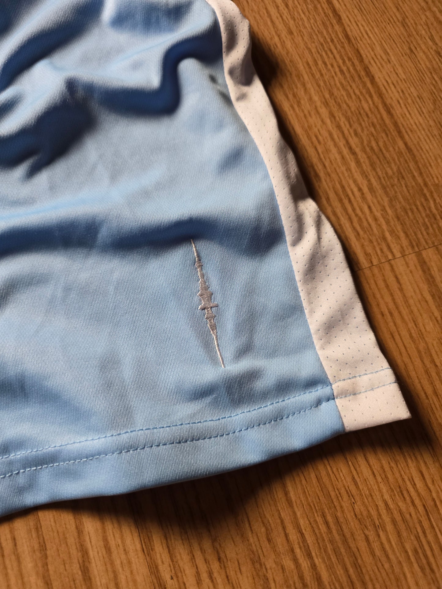 Umbro Manchester City Kun Aguero 11/12 Home Top (L)