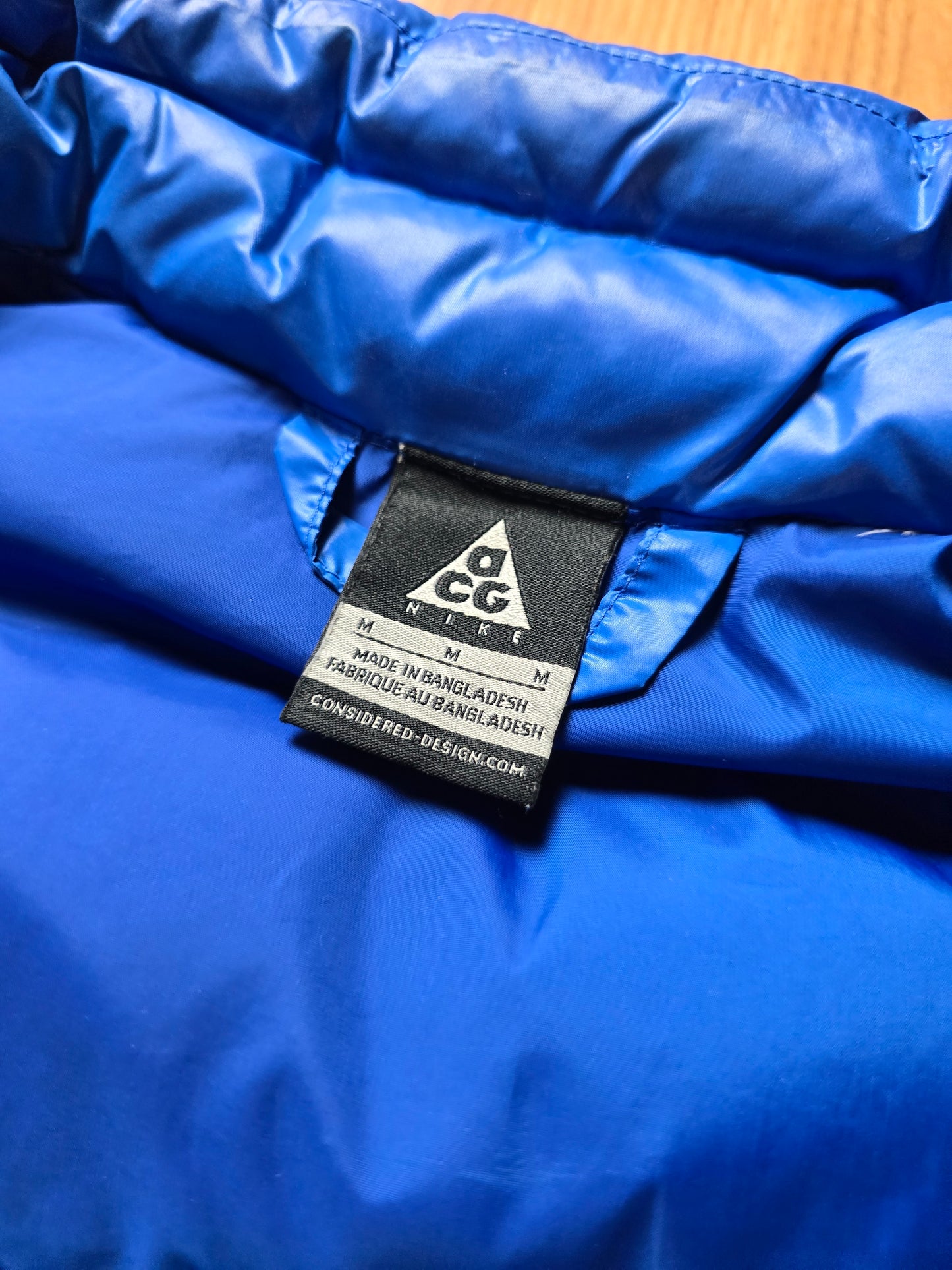00s Nike ACG 550 Feather Down Gilet (M)